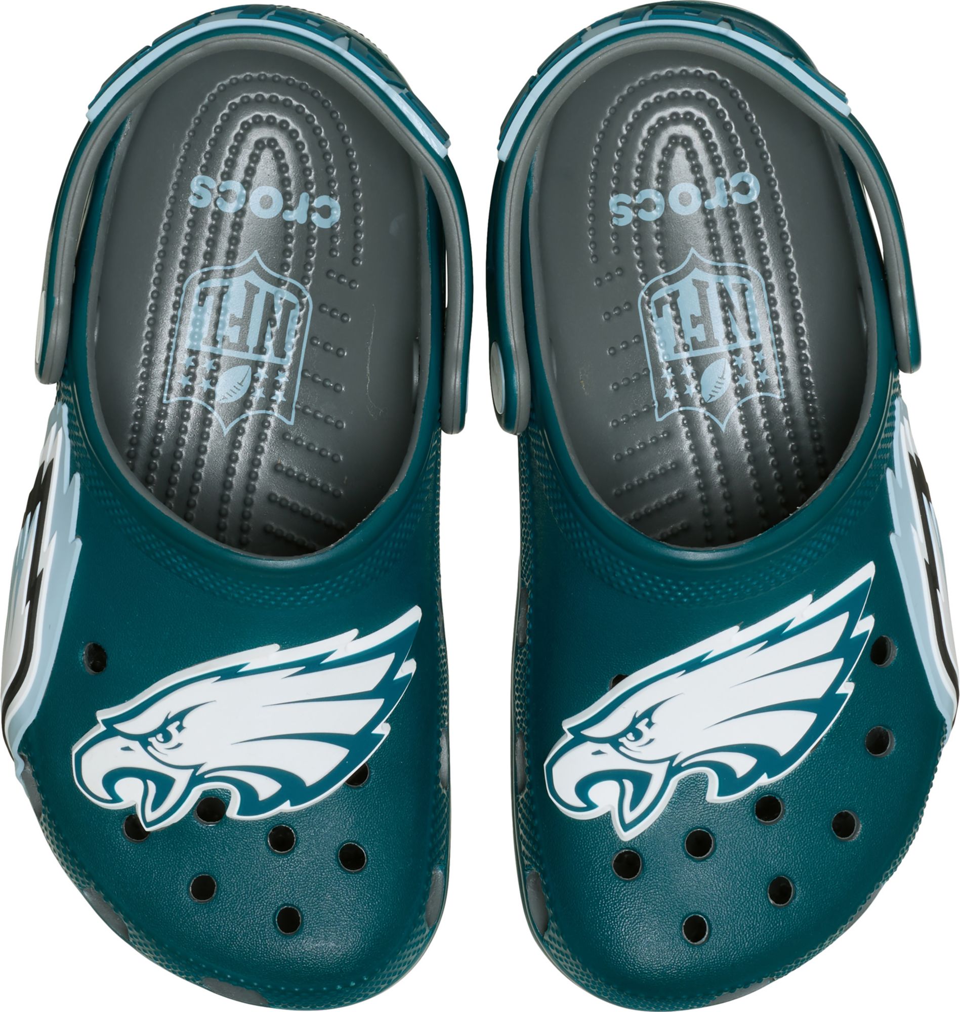 Crocs Kids' NFL Philadelphia Eagles Classic Clogs product image