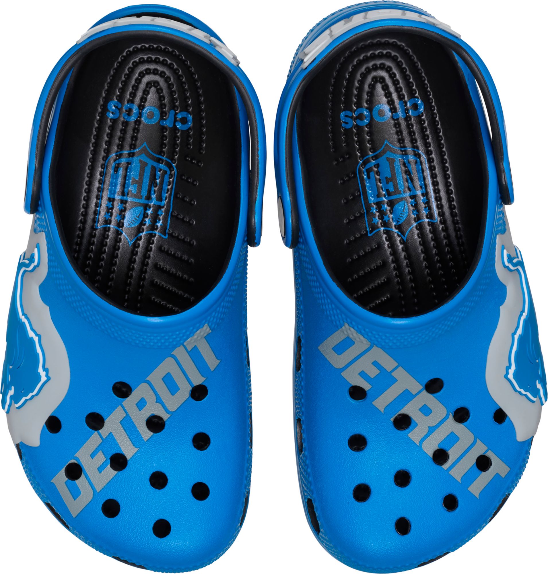 Crocs Kids' NFL Detroit Lions Clogs product image
