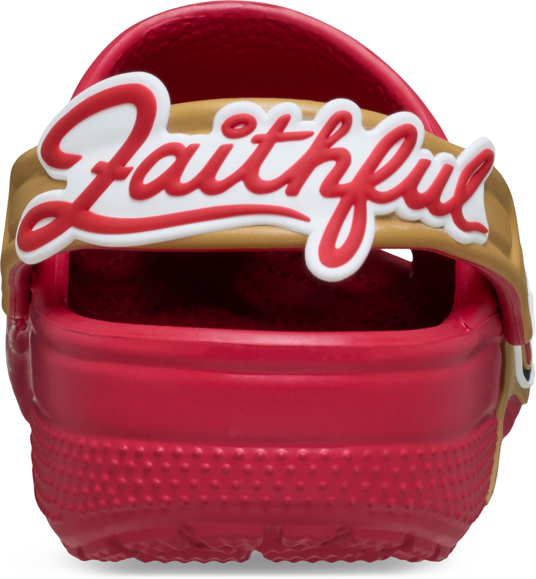 Crocs Kids' NFL San Francisco 49ers Classic Clogs product image