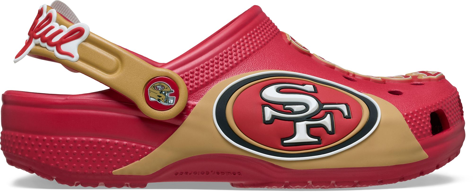 Crocs Kids' NFL San Francisco 49ers Classic Clogs product image