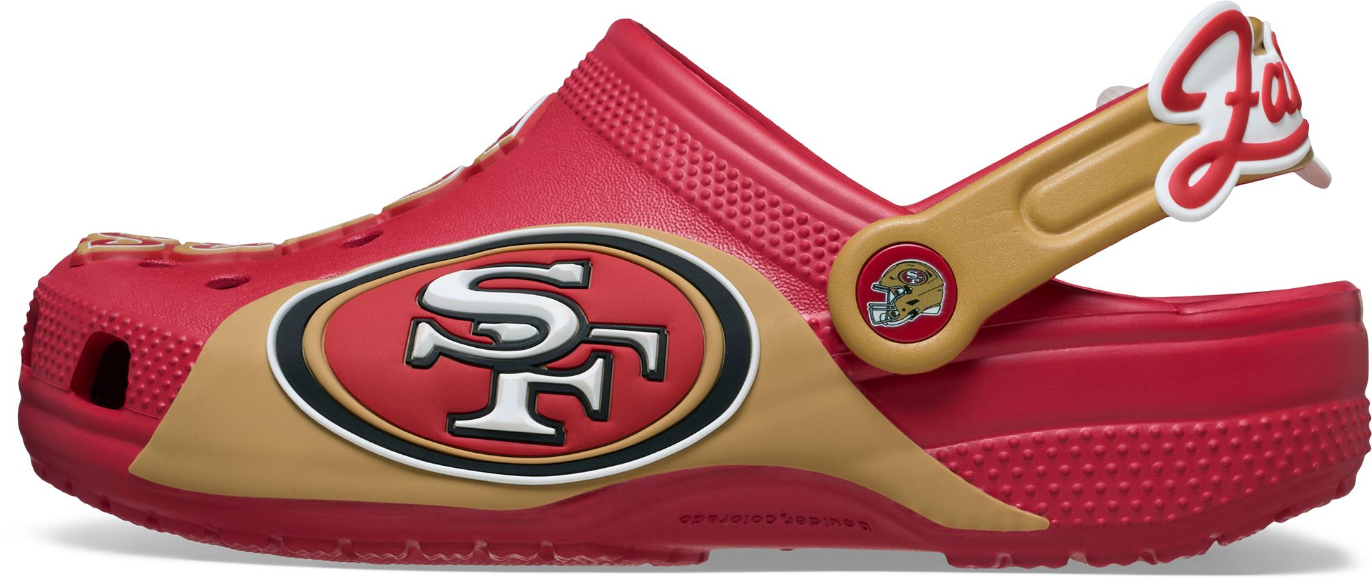 Crocs Kids' NFL San Francisco 49ers Classic Clogs product image