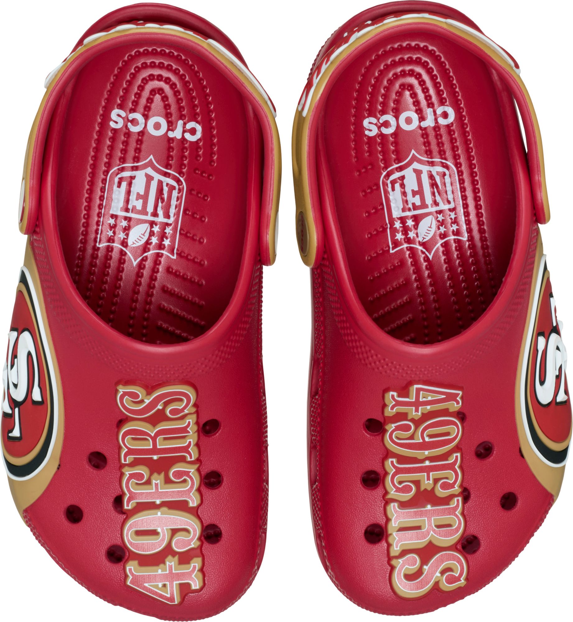 Crocs Kids' NFL San Francisco 49ers Classic Clogs product image