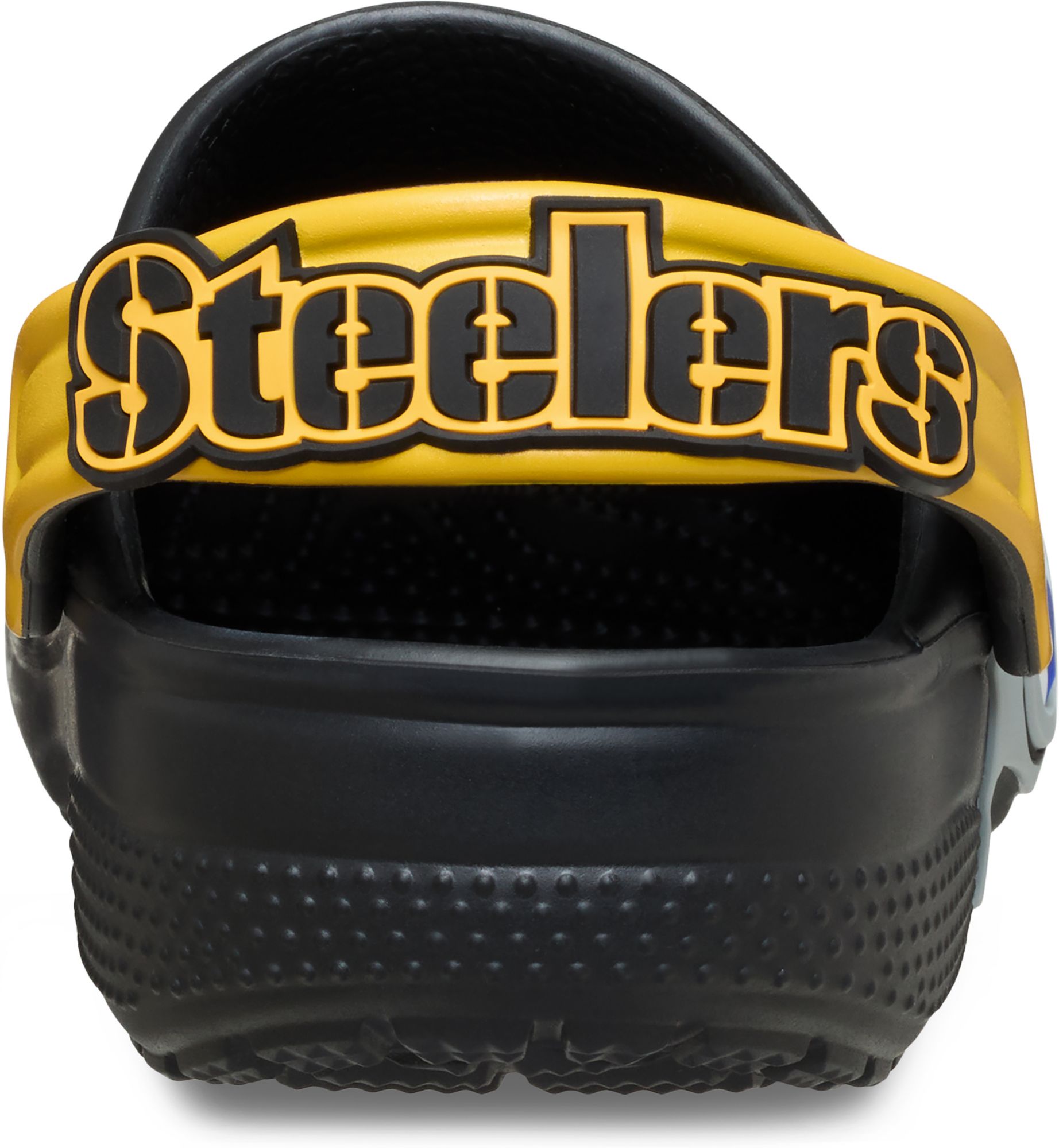 Crocs Kids' NFL Pittsburgh Steelers Classic Clogs product image