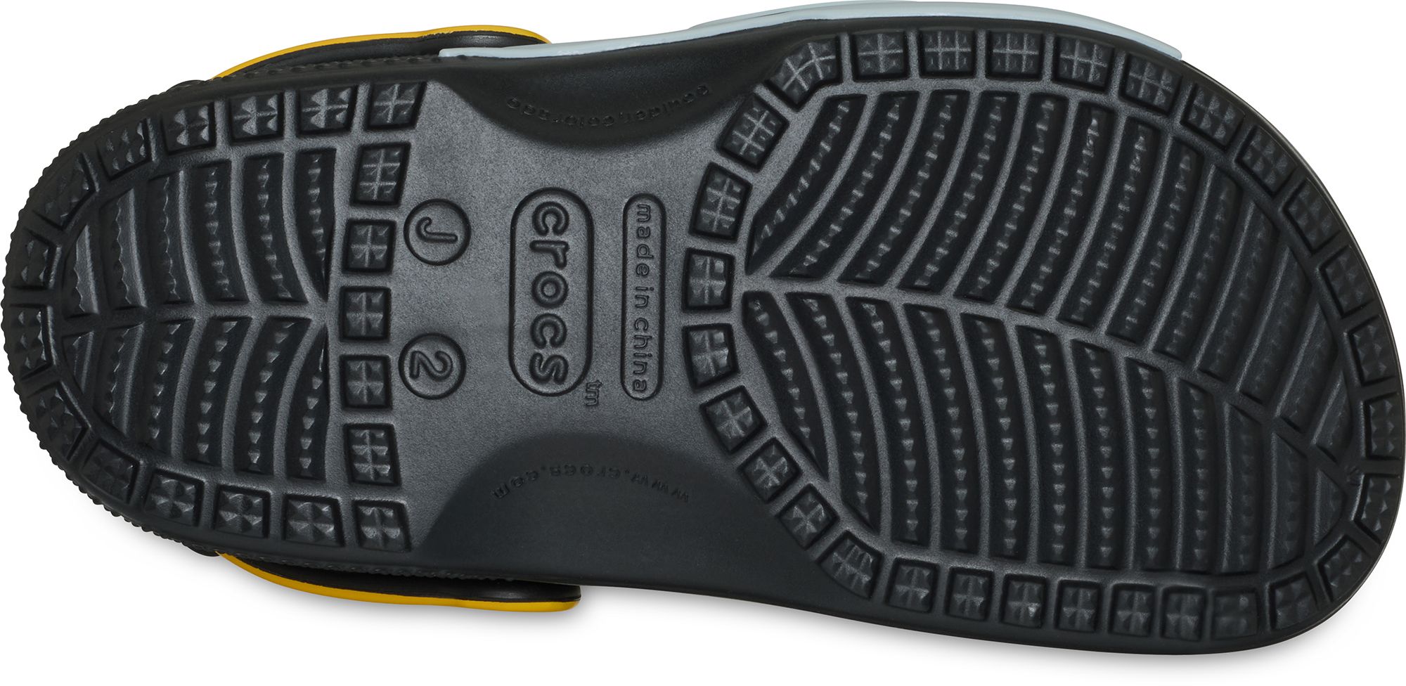 Crocs Kids' NFL Pittsburgh Steelers Classic Clogs product image