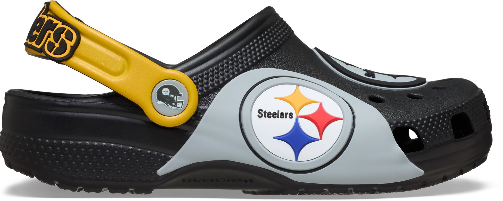 Crocs Kids' NFL Pittsburgh Steelers Classic Clogs product image