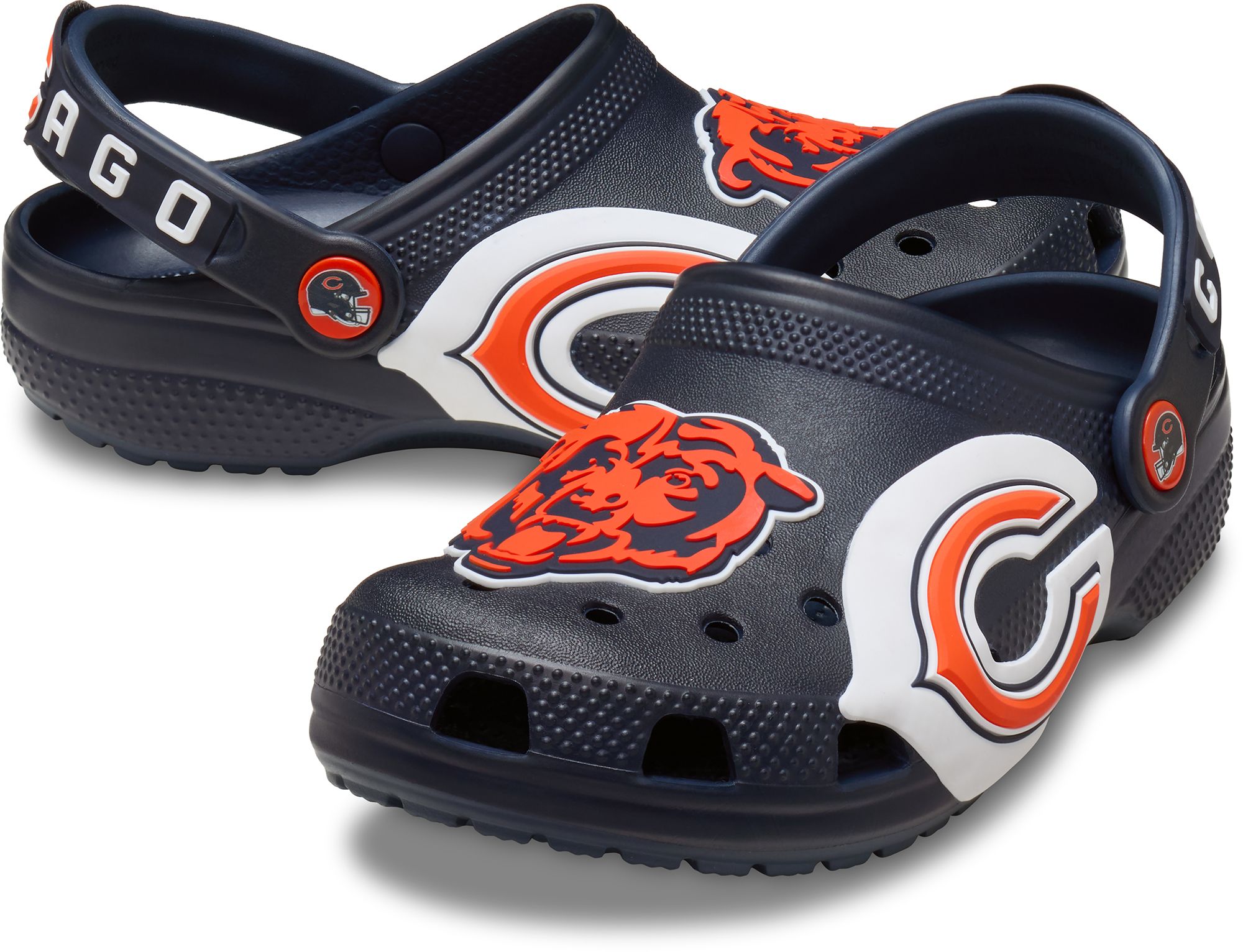 Crocs Kids' NFL Chicago Bears Classic Clogs product image