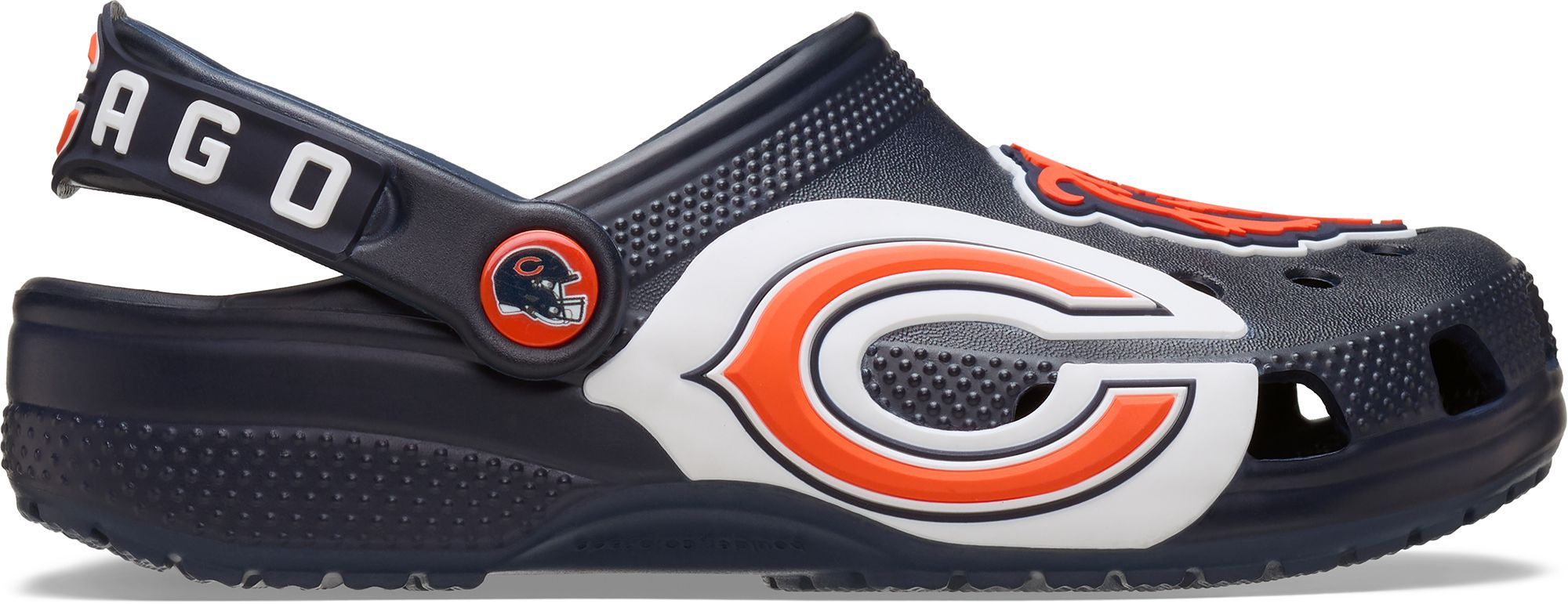 Crocs Kids' NFL Chicago Bears Classic Clogs product image