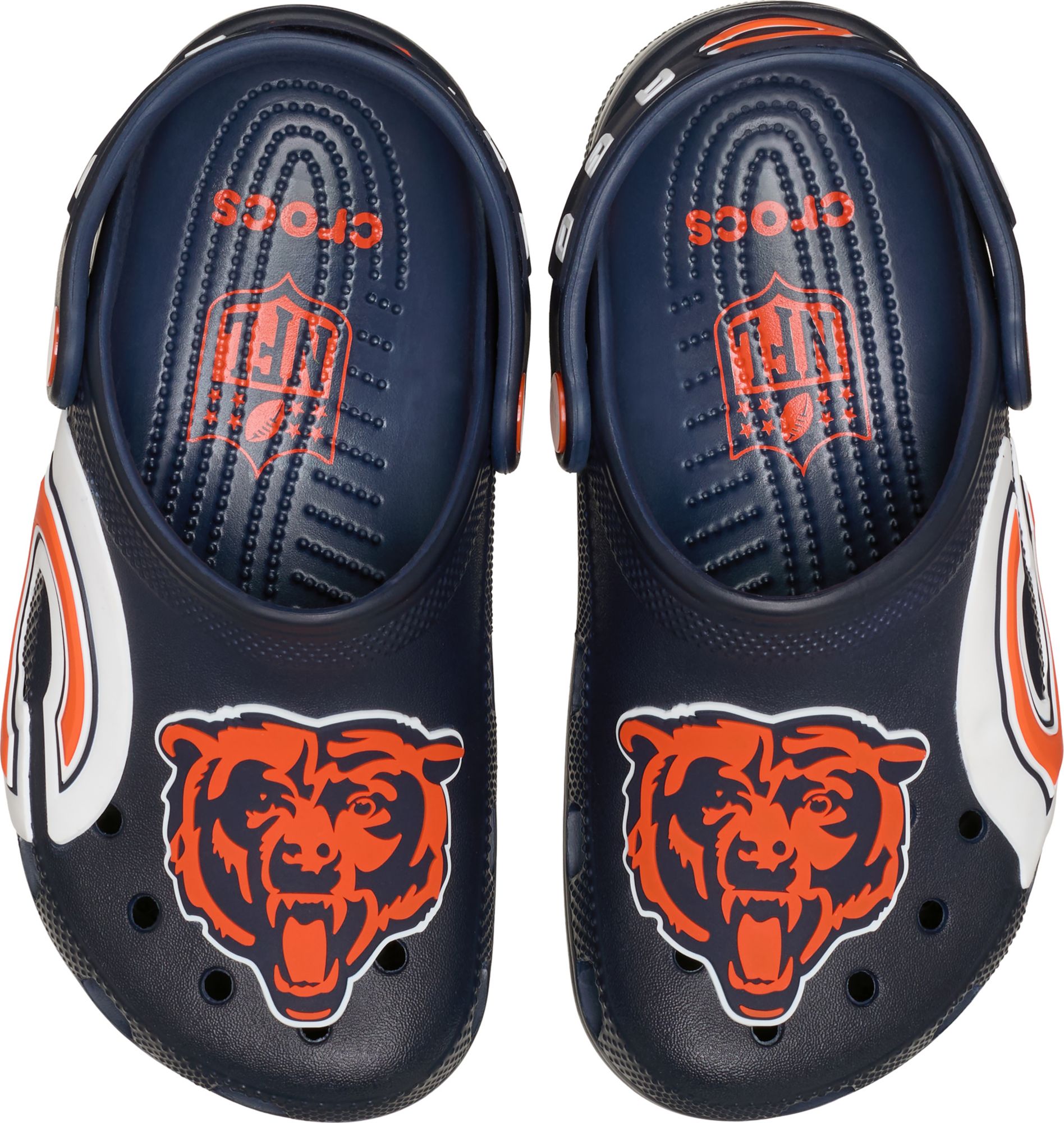 Crocs Kids' NFL Chicago Bears Classic Clogs product image