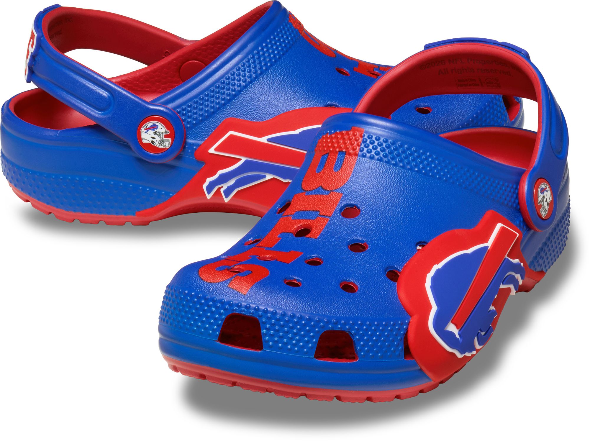 Crocs Kids' NFL Buffalo Bills Classic Clogs product image