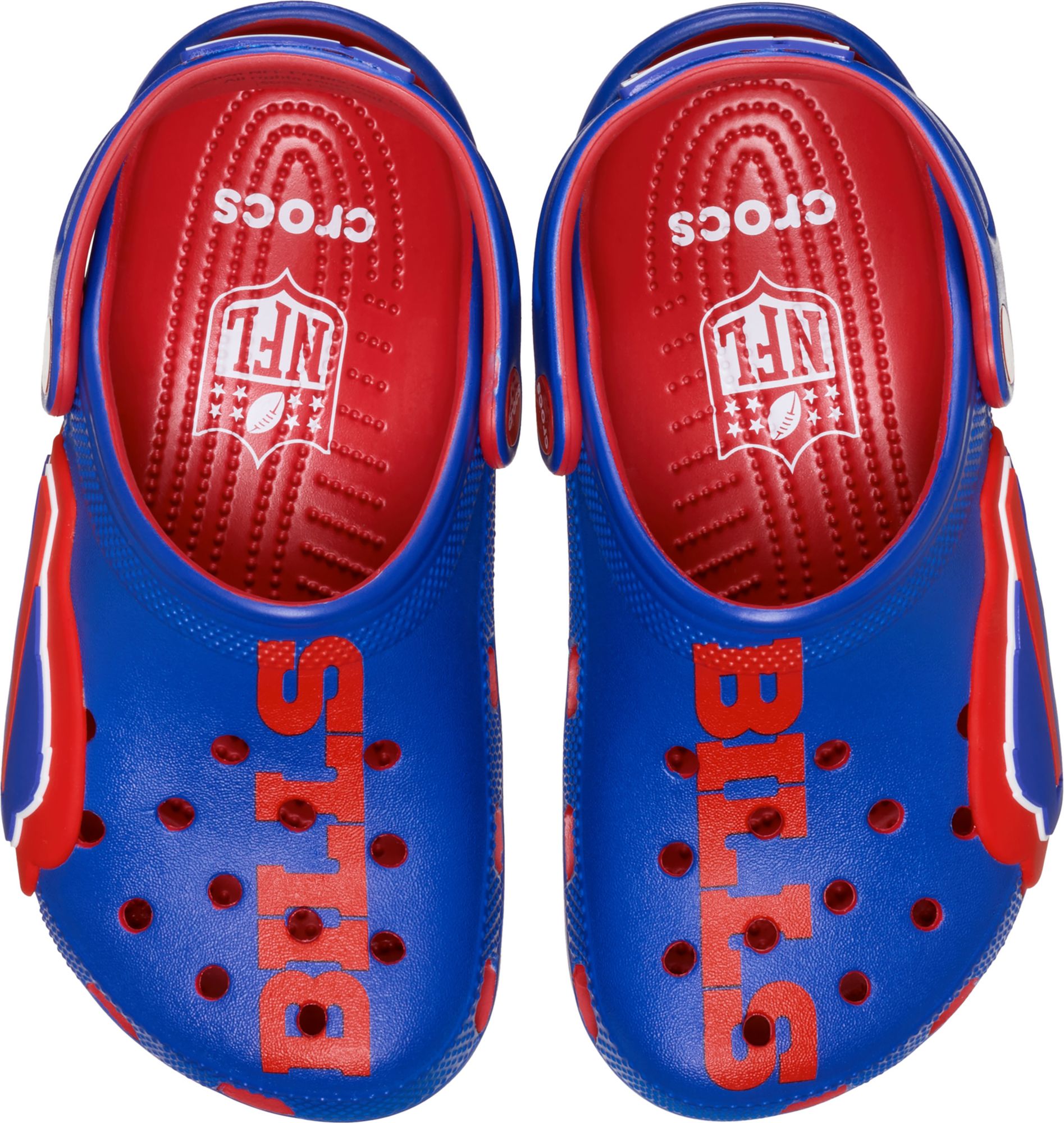 Crocs Kids' NFL Buffalo Bills Classic Clogs product image