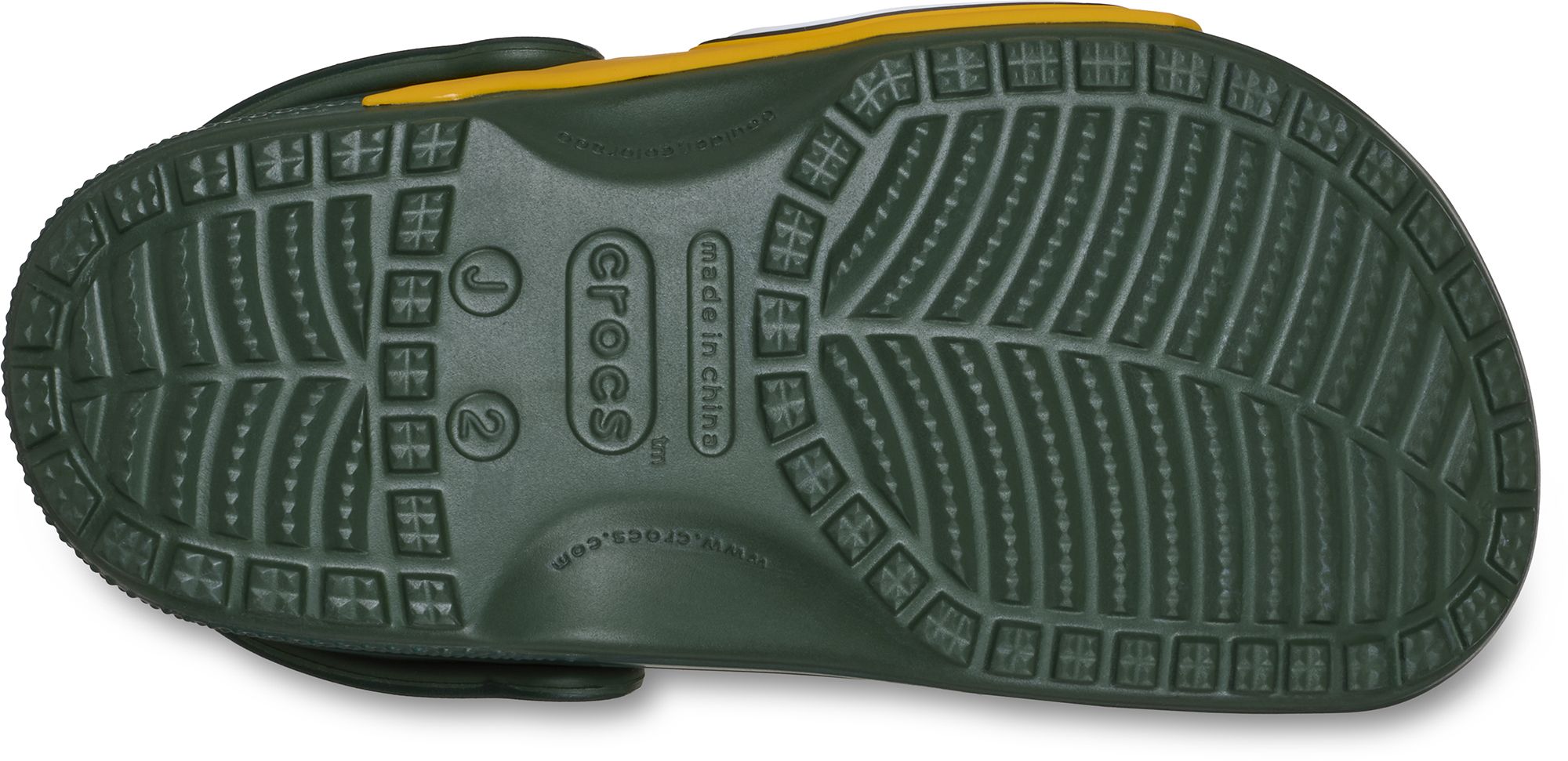 Crocs Kids' NFL Green Bay Packers Classic Clogs product image