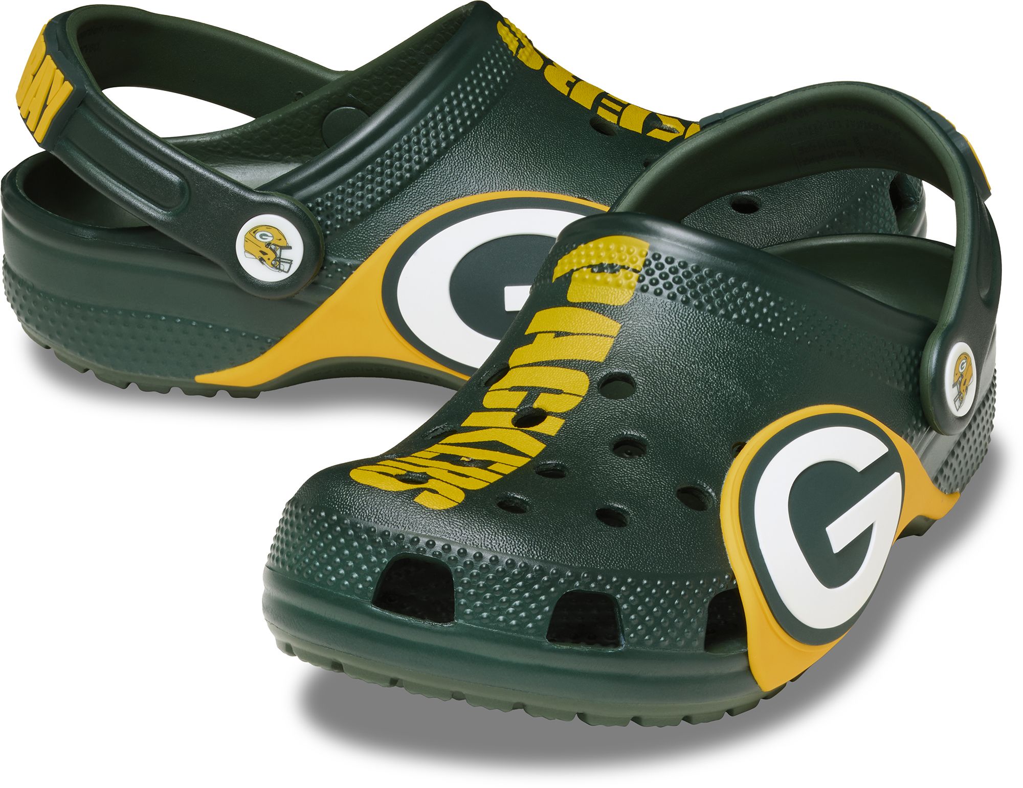 Crocs Kids' NFL Green Bay Packers Classic Clogs product image