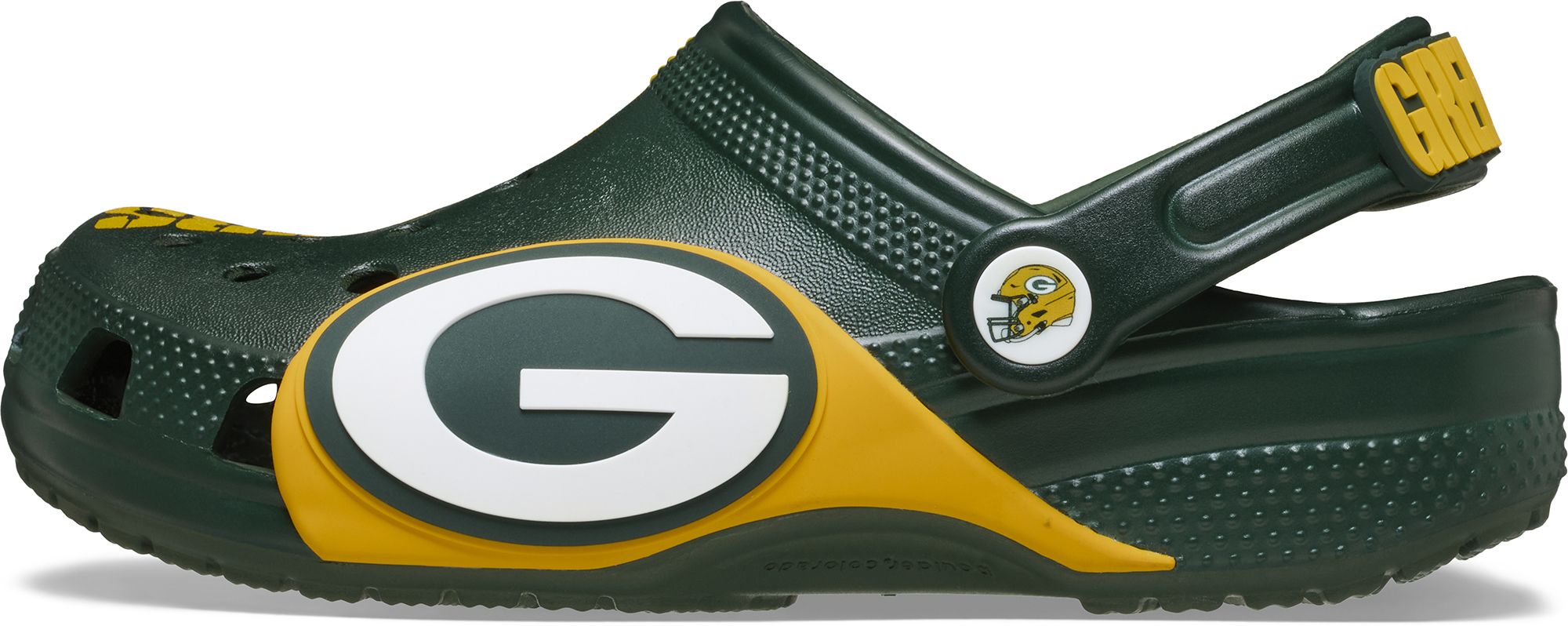Crocs Kids' NFL Green Bay Packers Classic Clogs product image