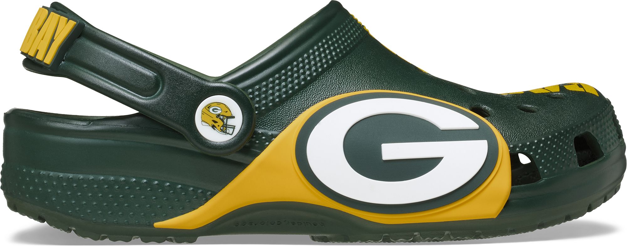 Crocs Kids' NFL Green Bay Packers Classic Clogs product image