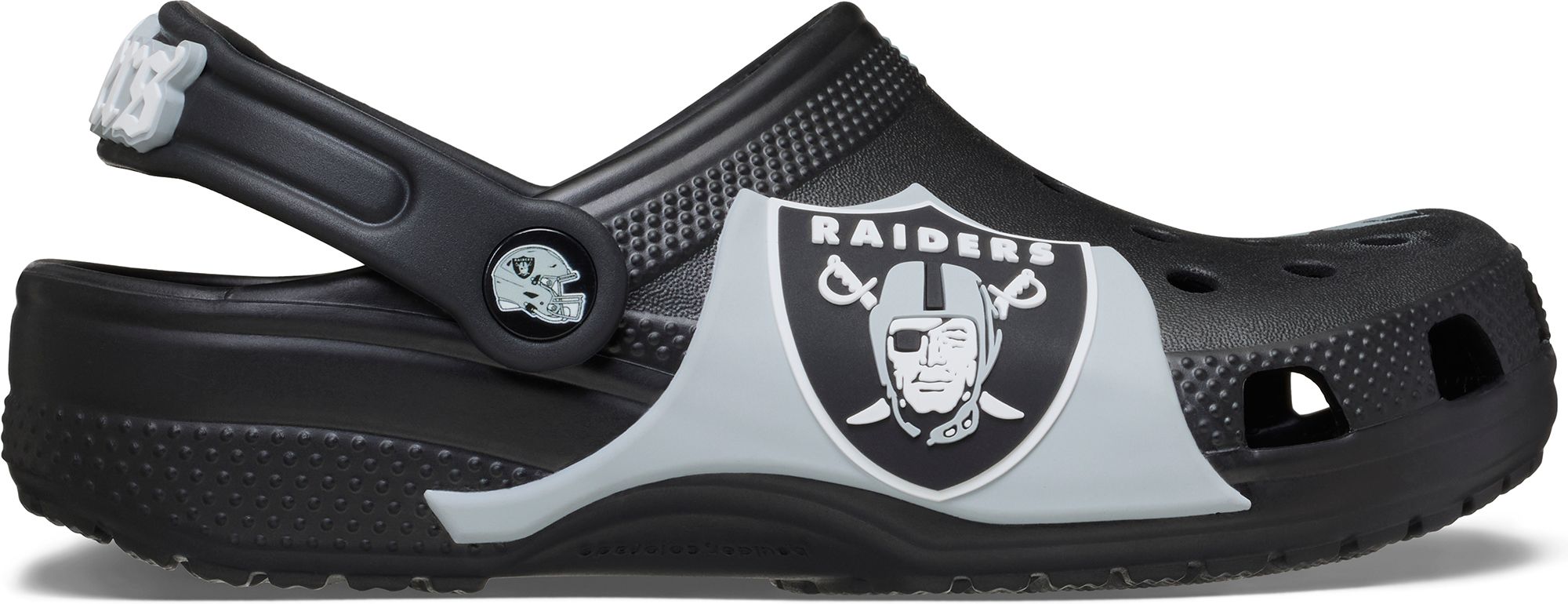 Crocs Kids' NFL Las Vegas Raiders Classic Clogs product image