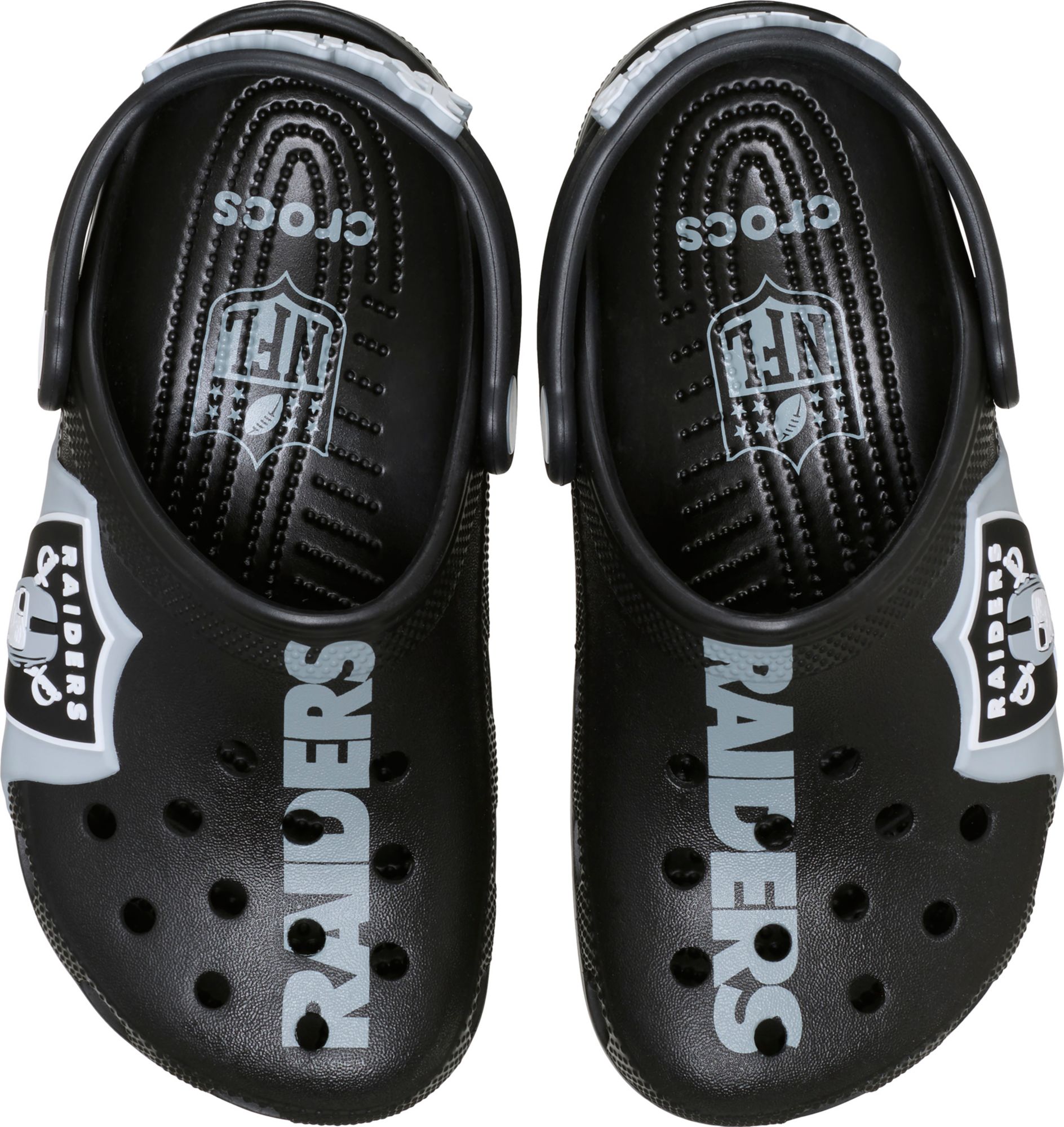 Crocs Kids' NFL Las Vegas Raiders Classic Clogs product image
