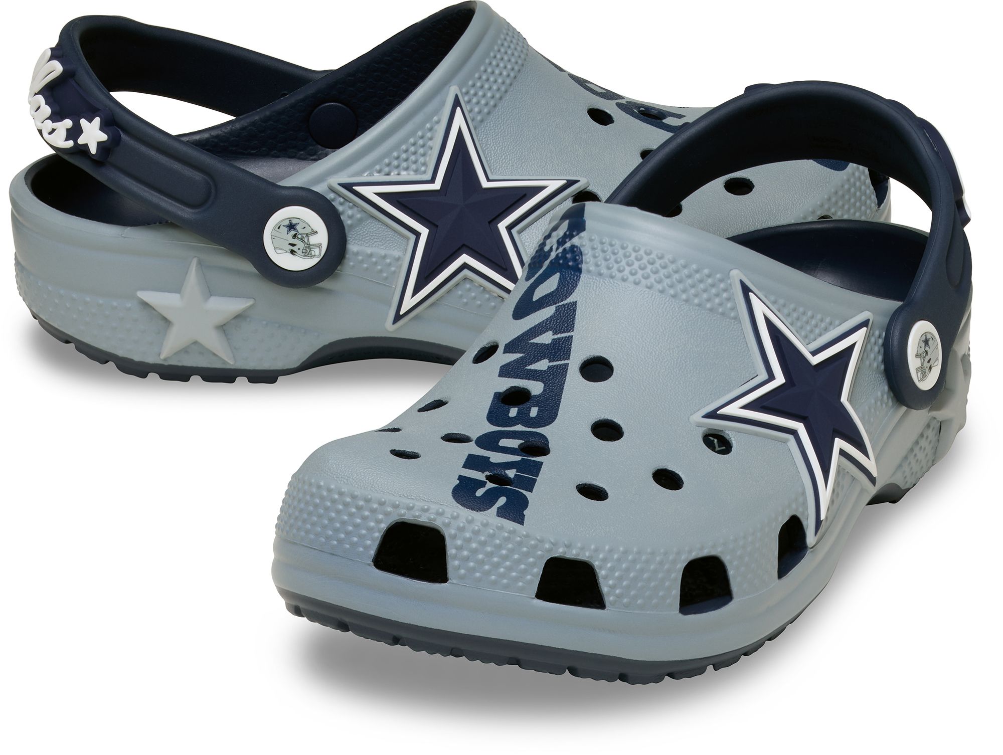 Crocs Kids' NFL Dallas Cowboys Classic Clogs product image