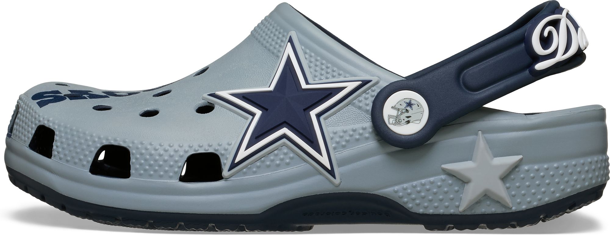 Crocs Kids' NFL Dallas Cowboys Classic Clogs product image
