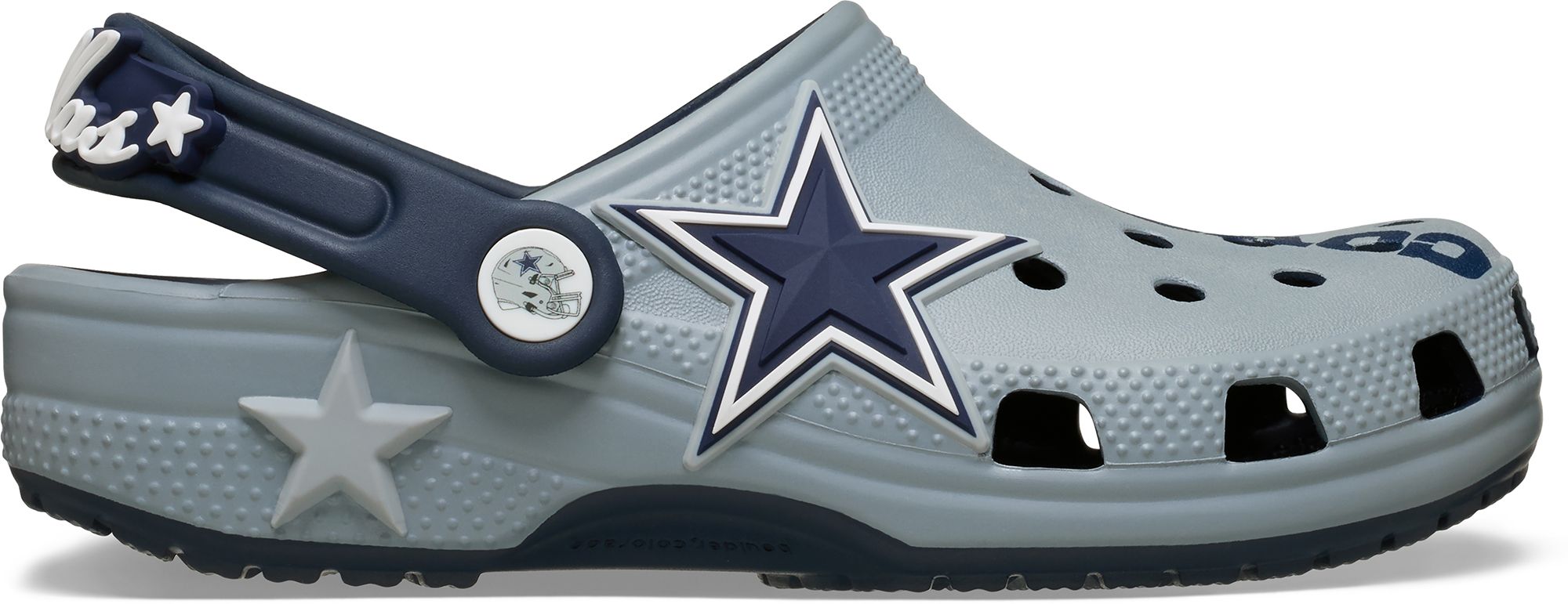 Crocs Kids' NFL Dallas Cowboys Classic Clogs product image
