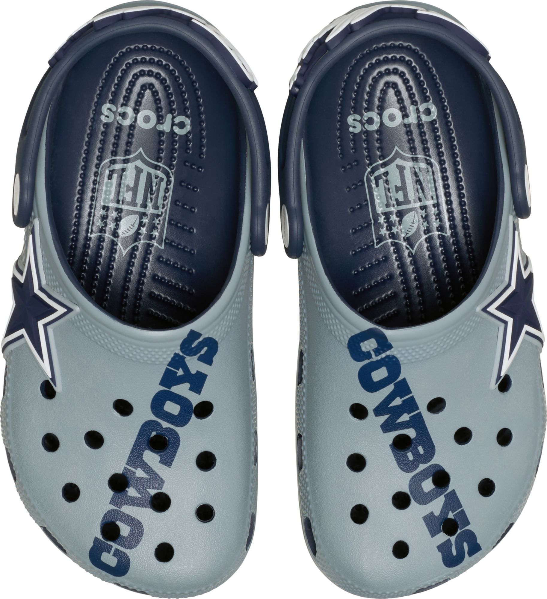 Crocs Kids' NFL Dallas Cowboys Classic Clogs product image