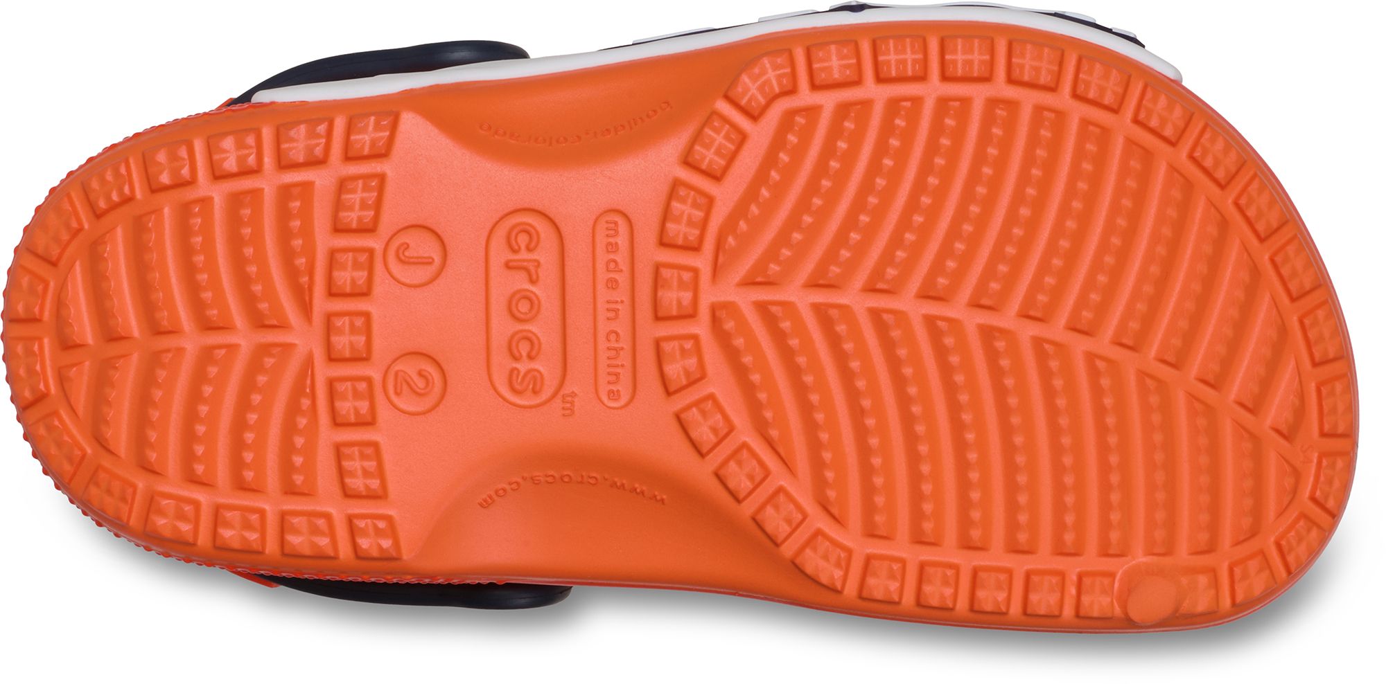 Crocs Kids' NFL Denver Broncos Classic Clogs product image