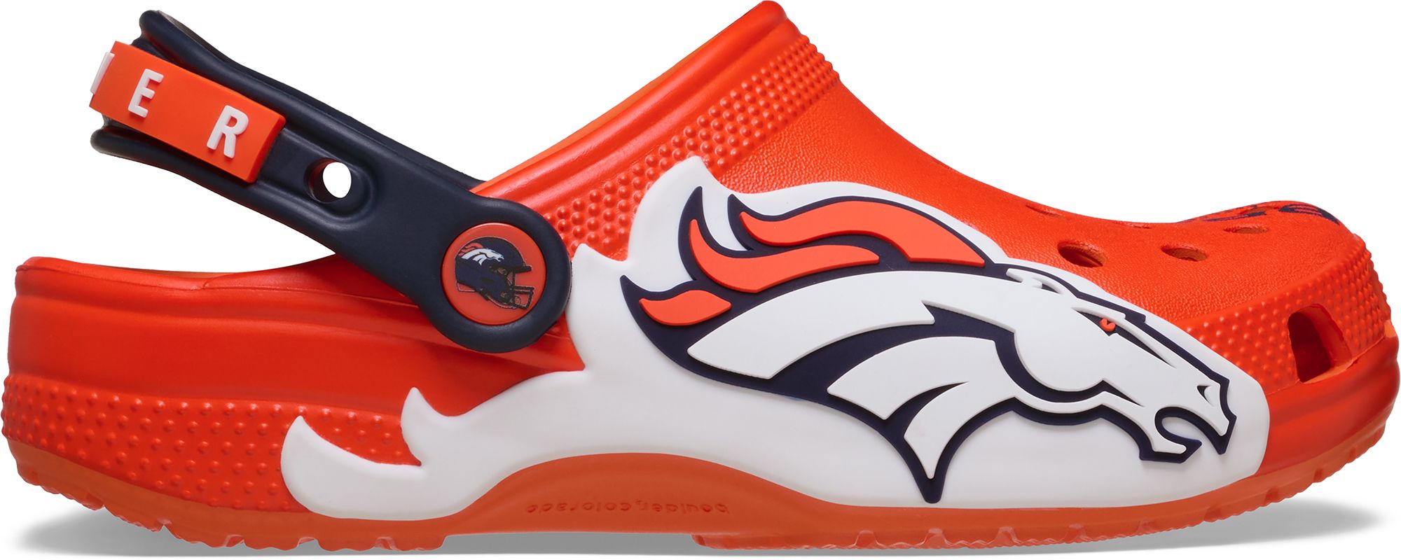 Crocs Kids' NFL Denver Broncos Classic Clogs product image