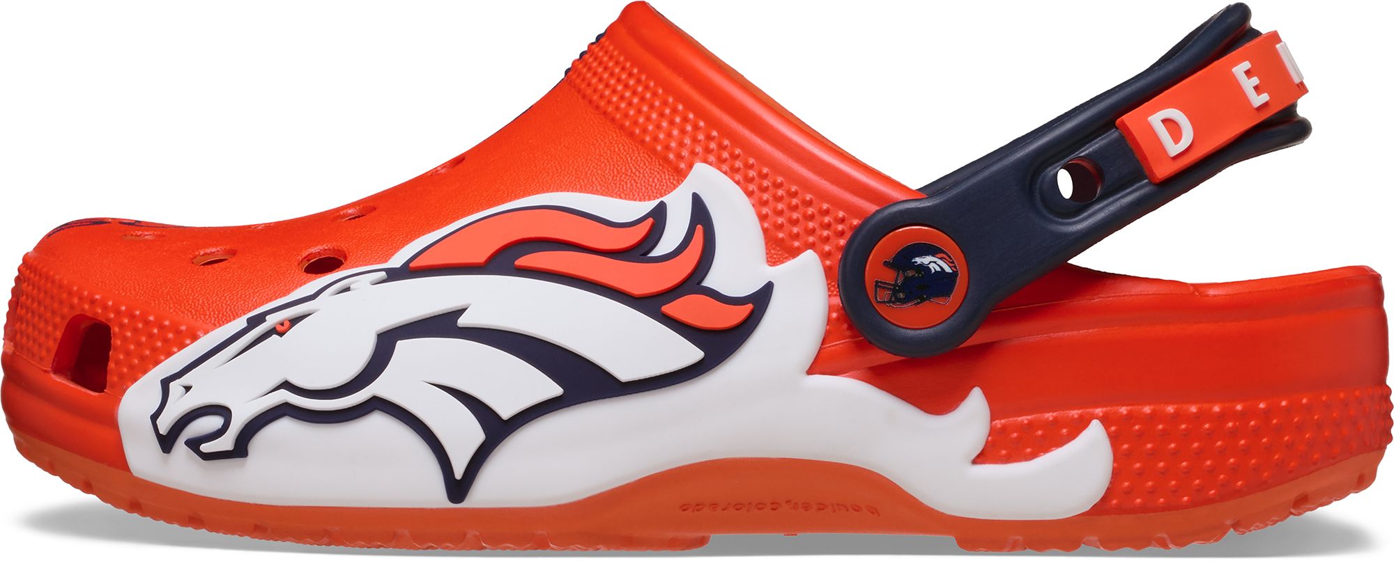 Crocs Kids' NFL Denver Broncos Classic Clogs product image