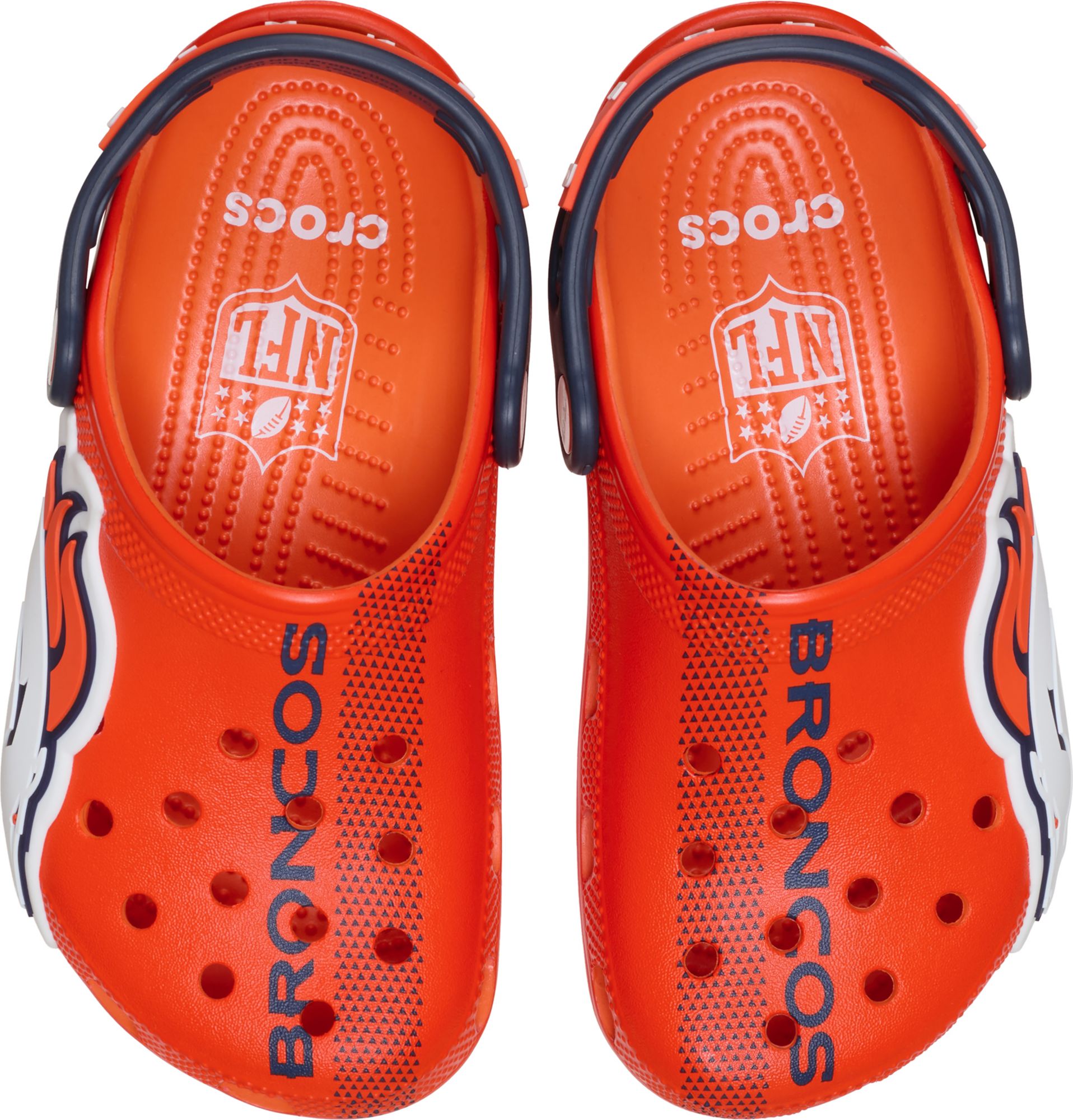 Crocs Kids' NFL Denver Broncos Classic Clogs product image