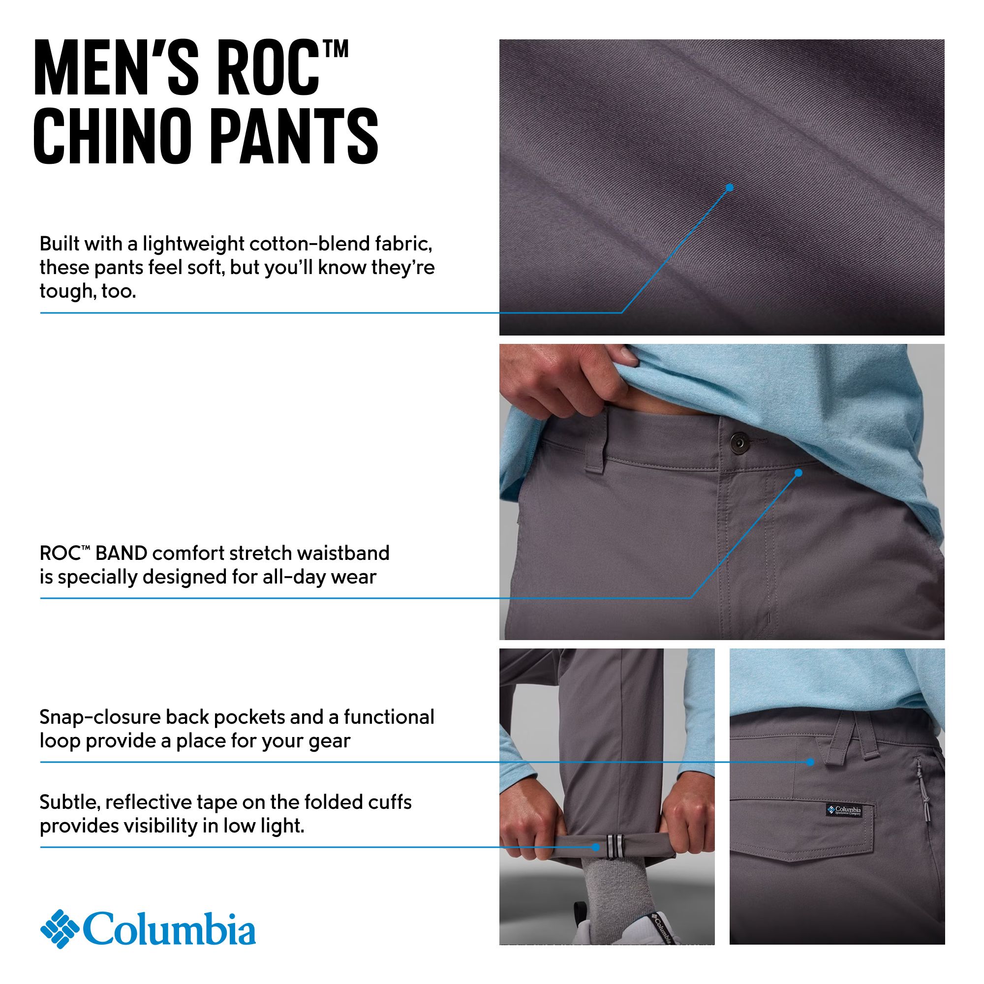 Columbia Men's ROC Chino Pants product image