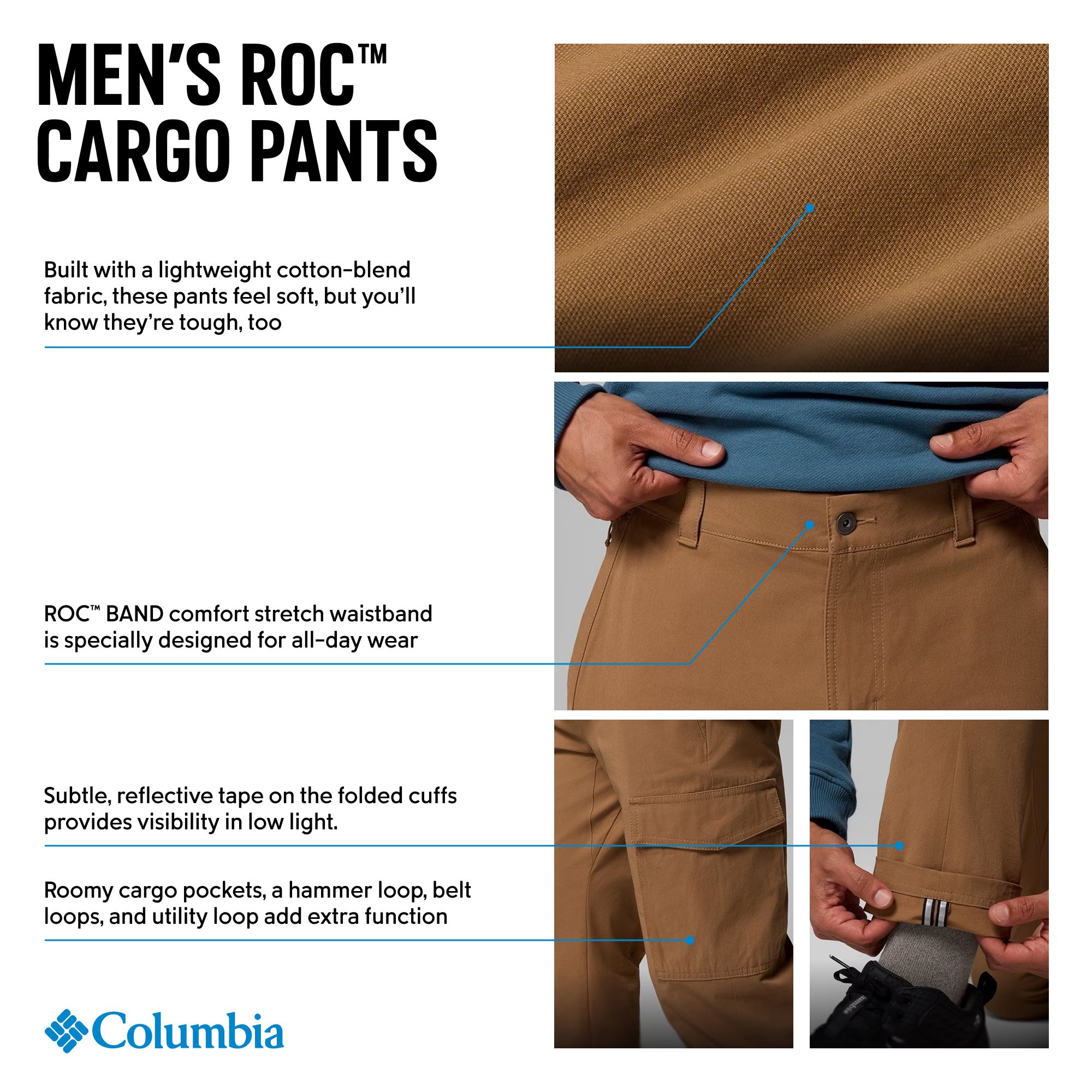 Columbia Men's ROC Cargo Pants product image