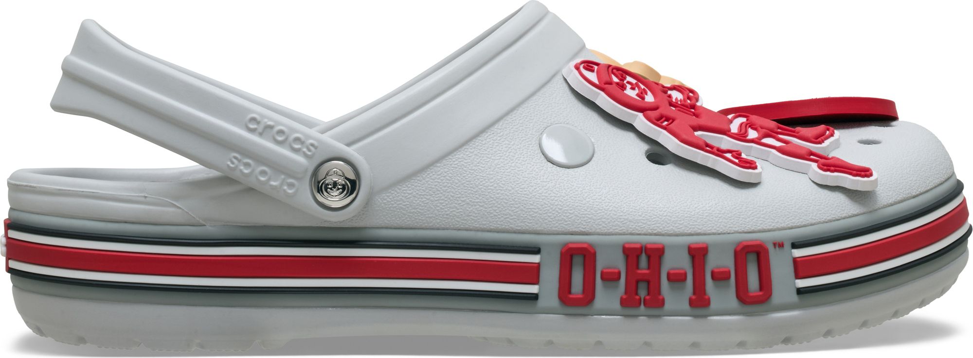 Crocs Collegiate Ohio State Buckeyes Crocband Clogs product image