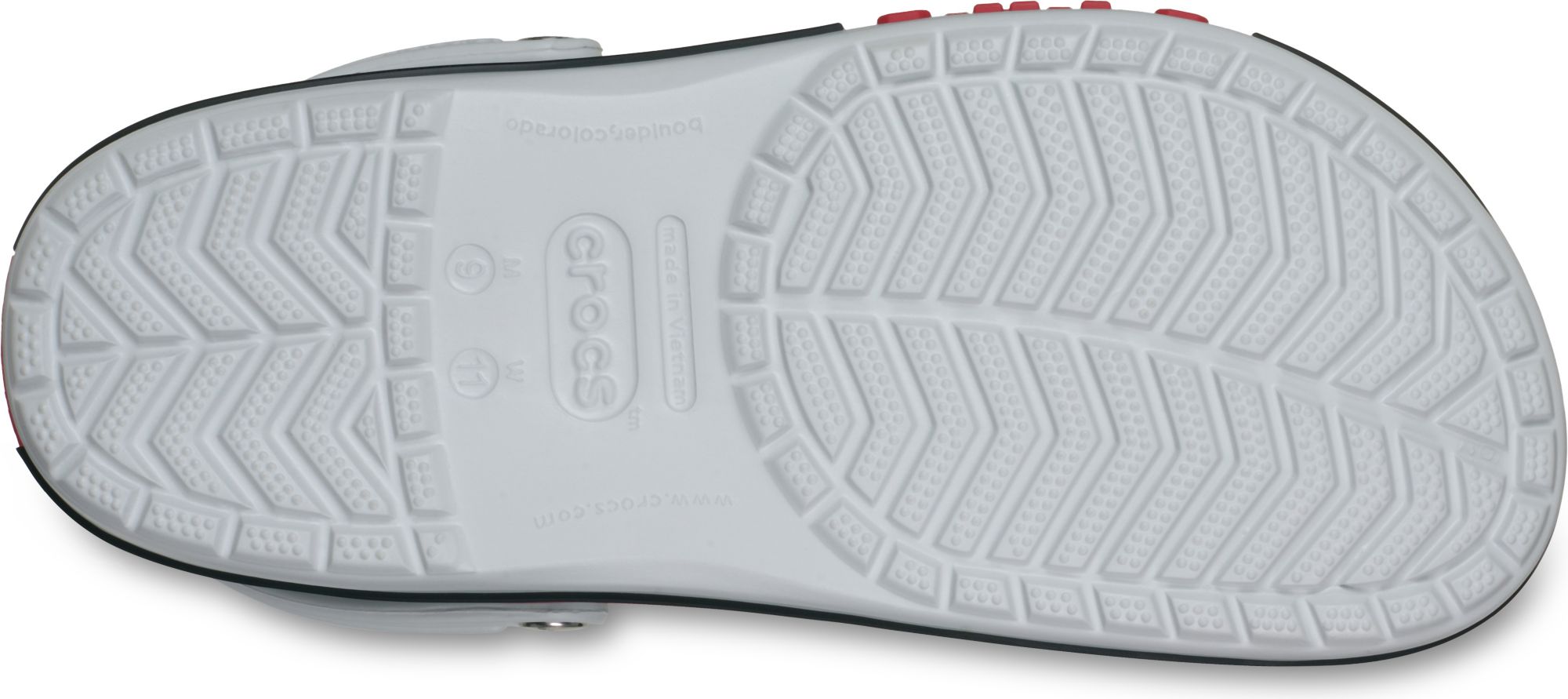 Crocs Collegiate Ohio State Buckeyes Crocband Clogs product image