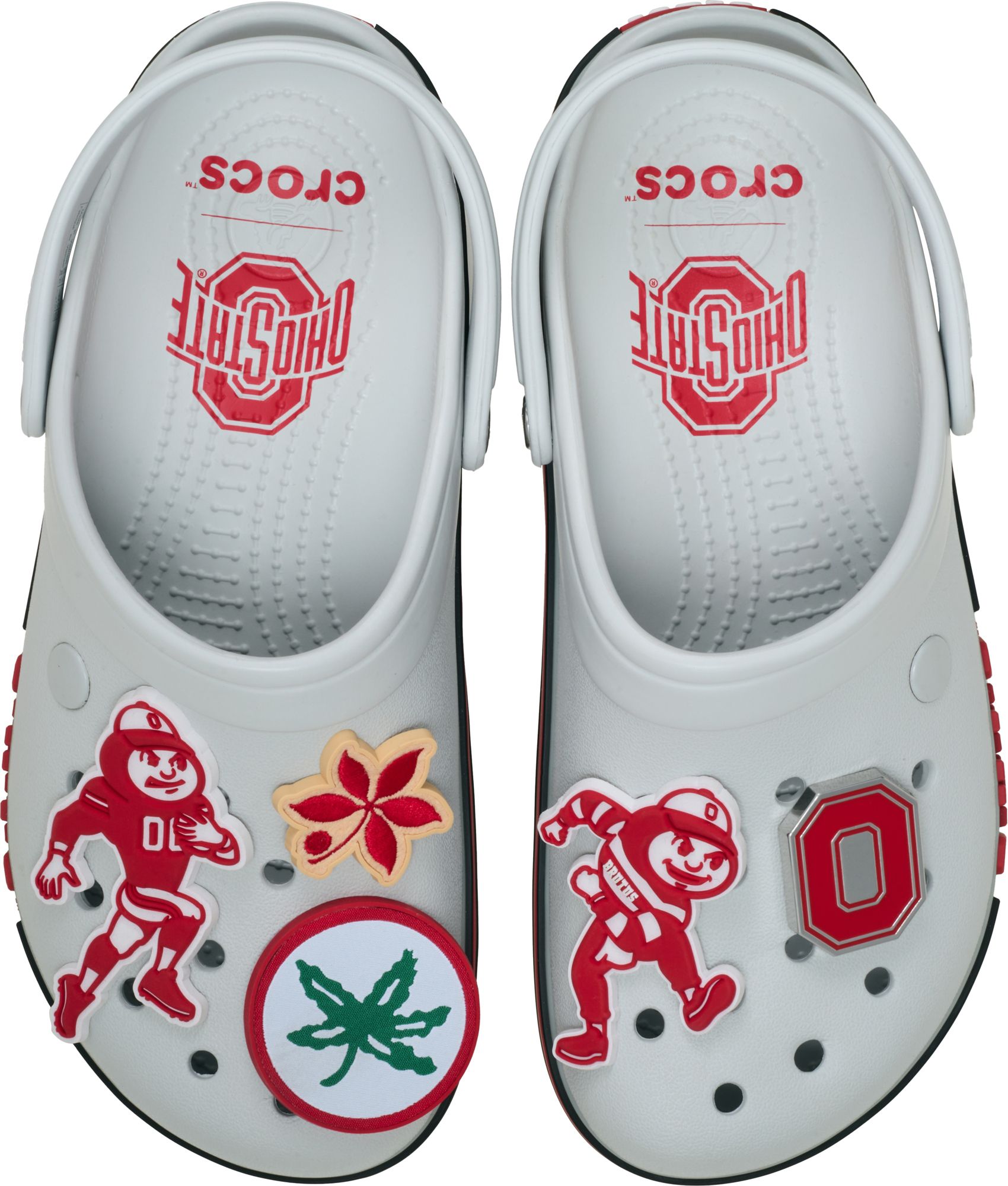 Crocs Collegiate Ohio State Buckeyes Crocband Clogs | Dick's