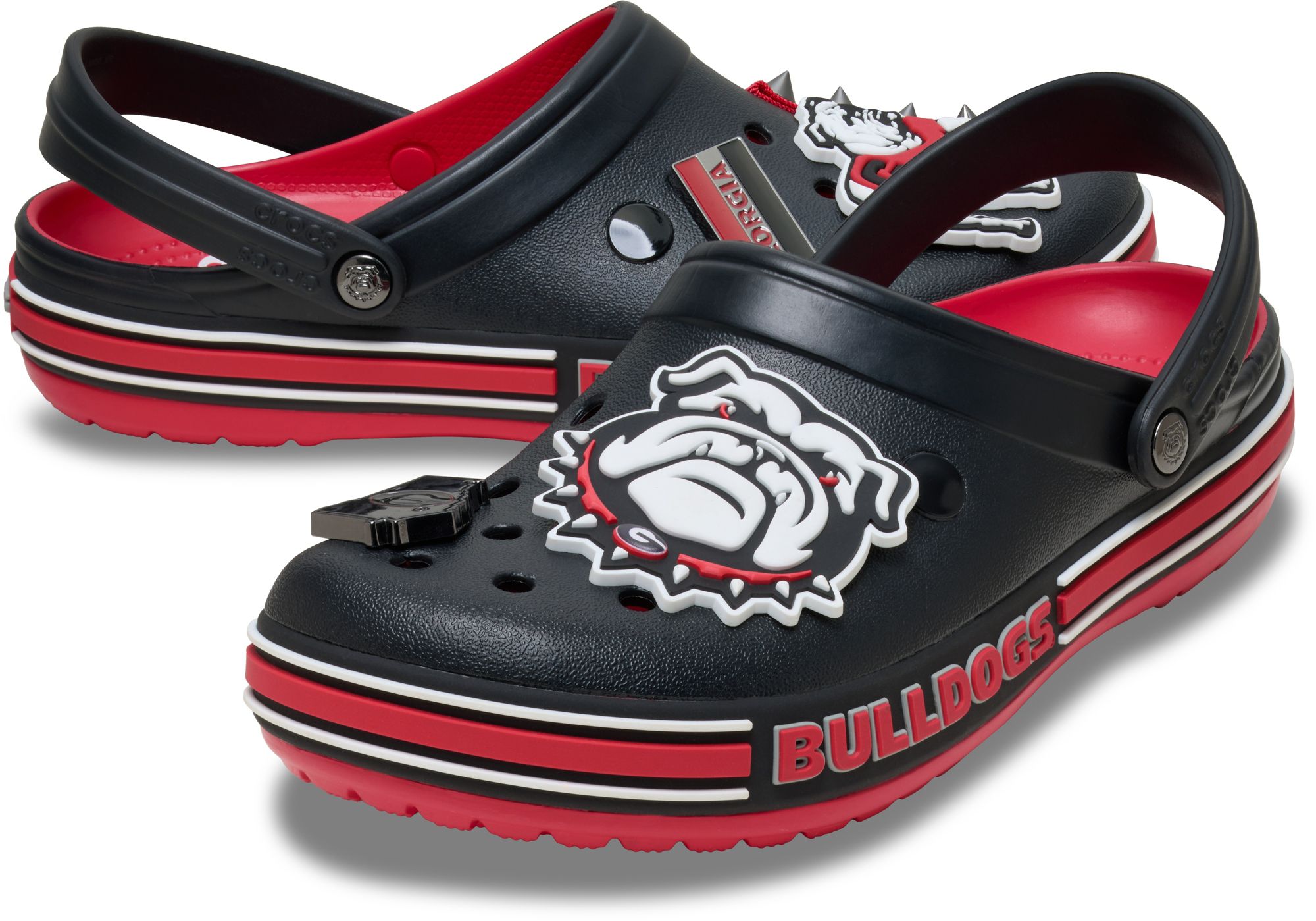 Crocs Collegiate Georgia Bulldogs Crocband Clogs product image