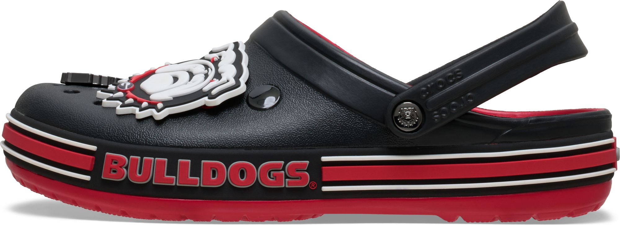 Crocs Collegiate Georgia Bulldogs Crocband Clogs product image