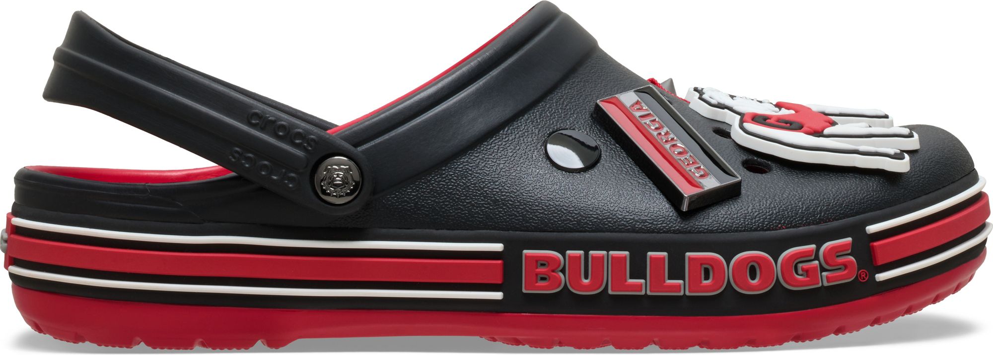 Crocs Collegiate Georgia Bulldogs Crocband Clogs product image