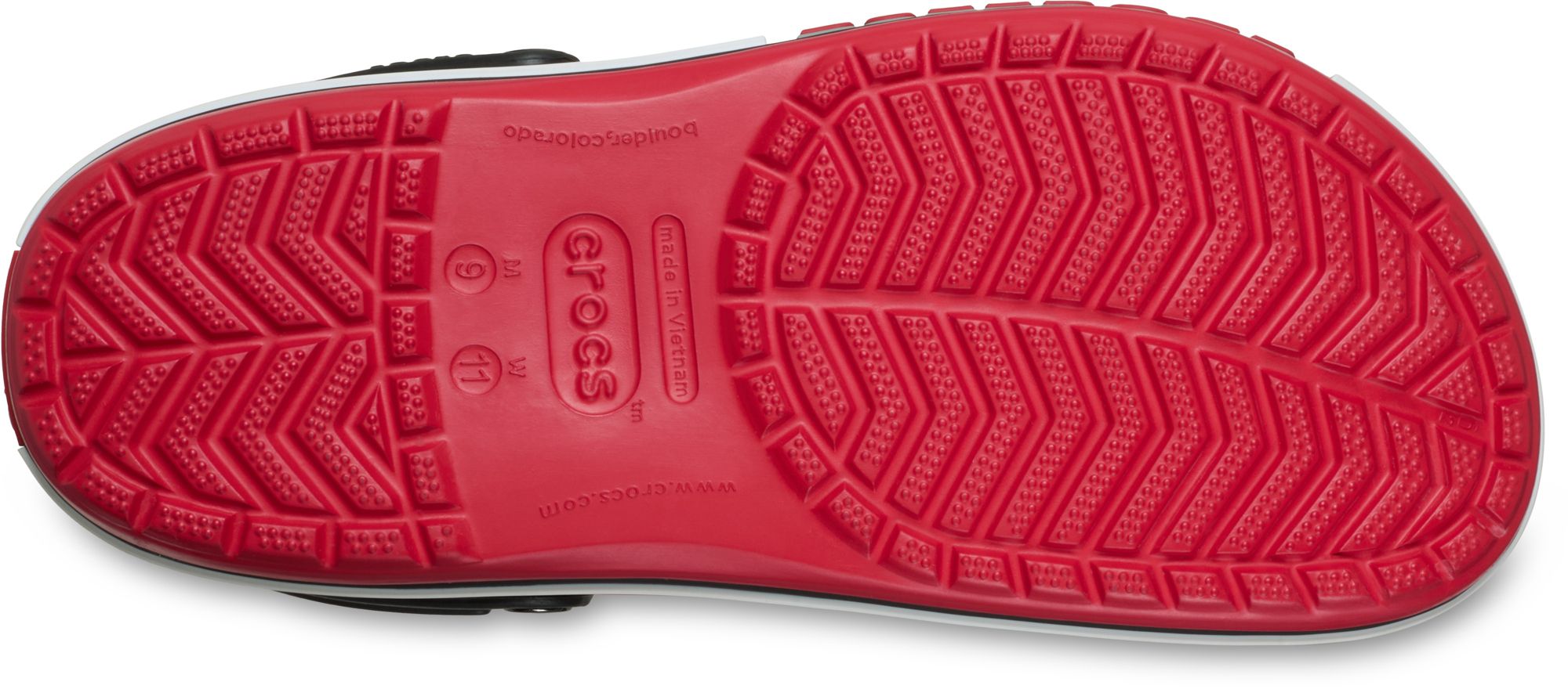 Crocs Collegiate Georgia Bulldogs Crocband Clogs product image