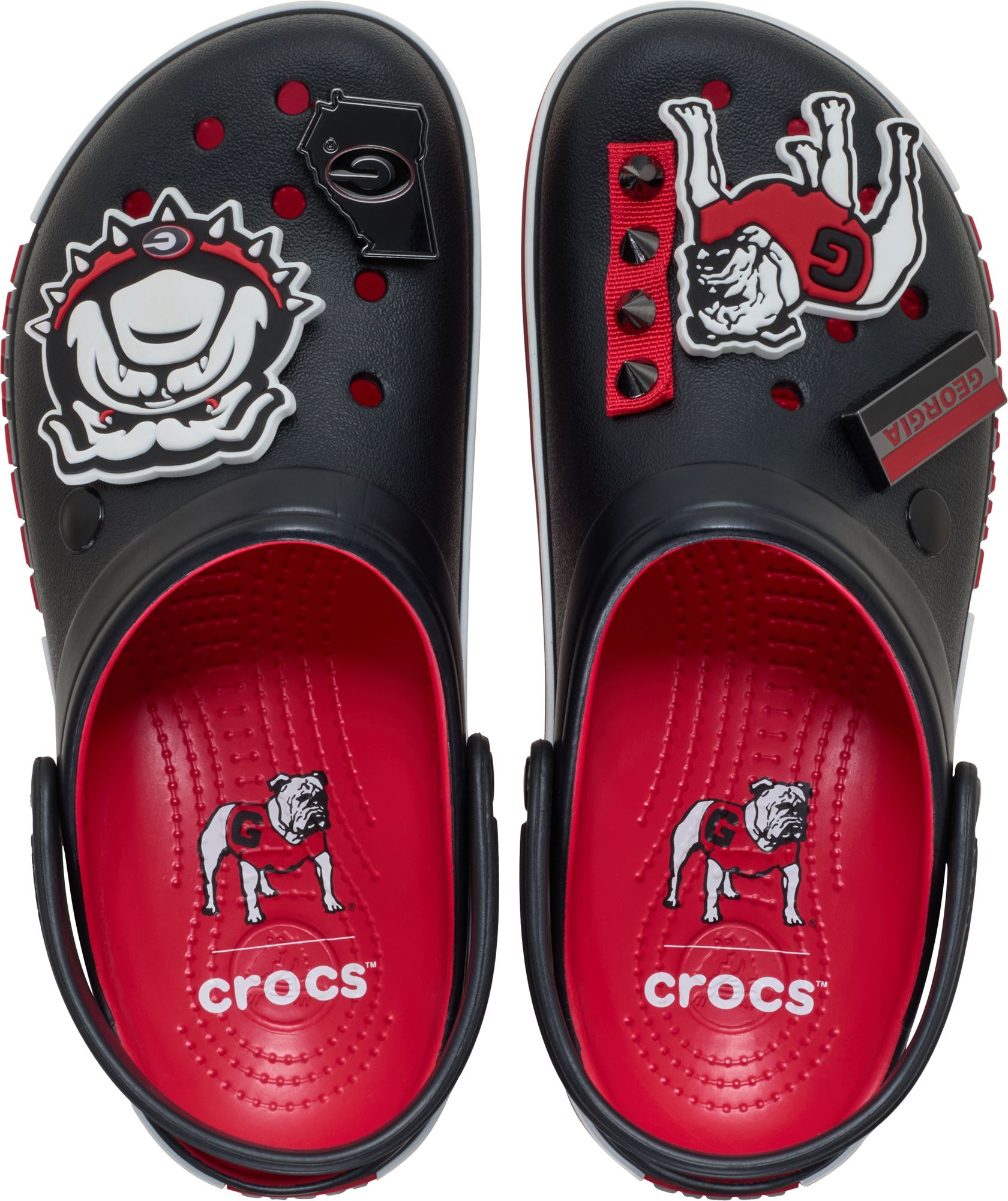 Crocs Collegiate Georgia Bulldogs Crocband Clogs product image