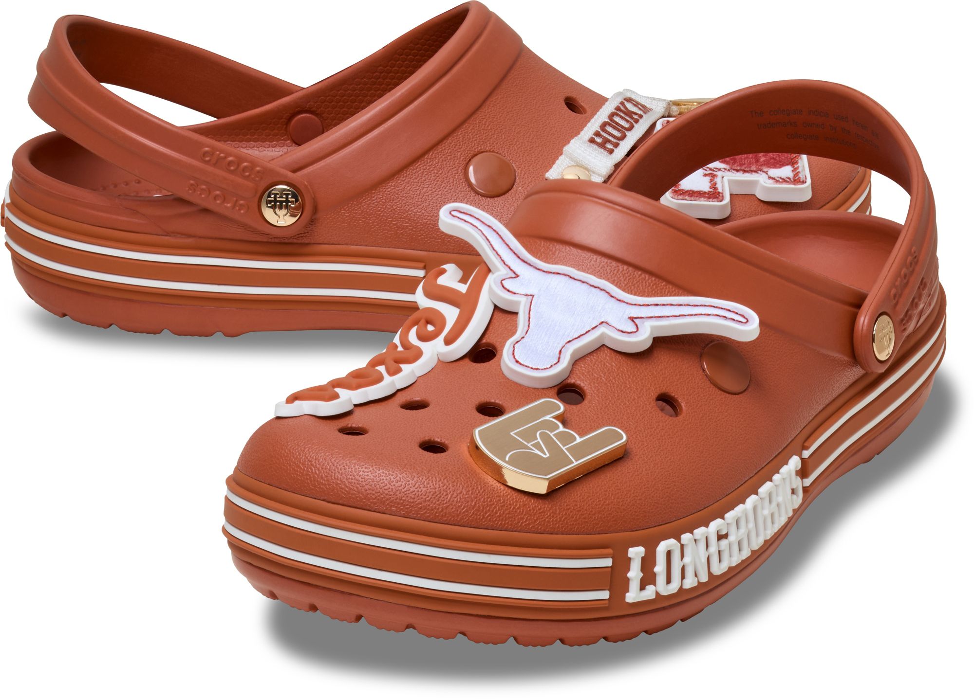 Crocs Collegiate Texas Longhorns Crocband Clogs product image