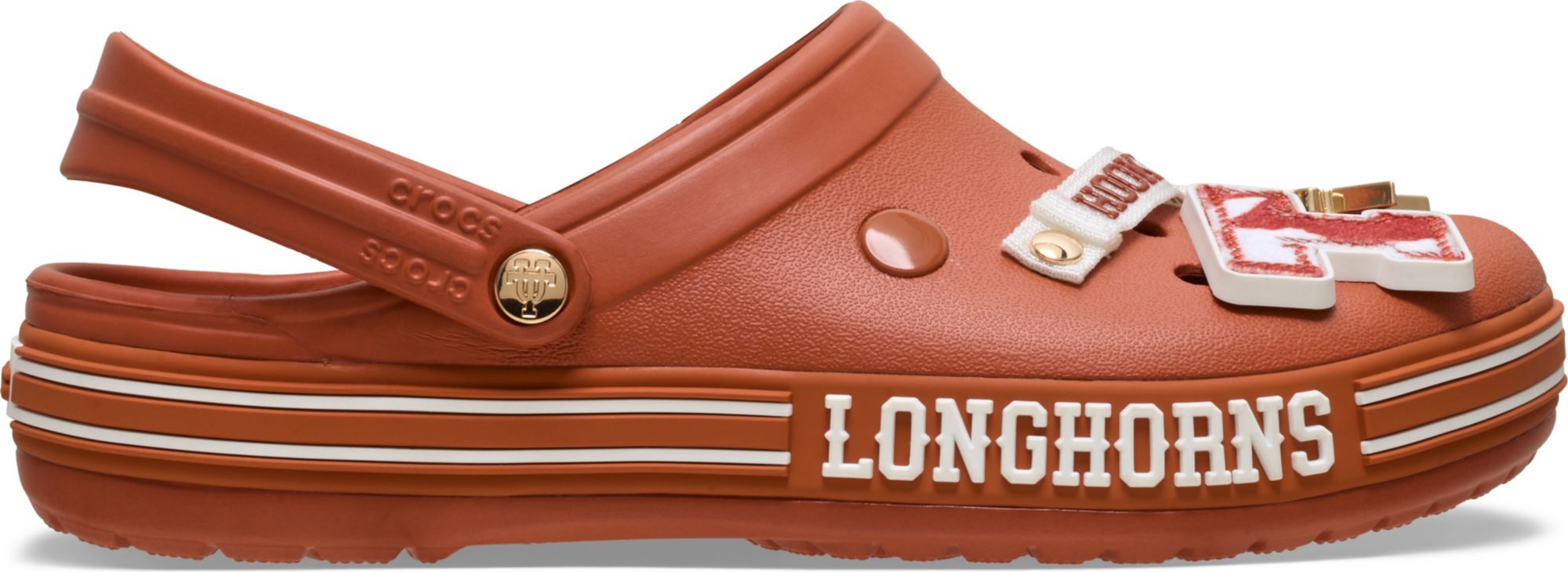 Crocs Collegiate Texas Longhorns Crocband Clogs product image