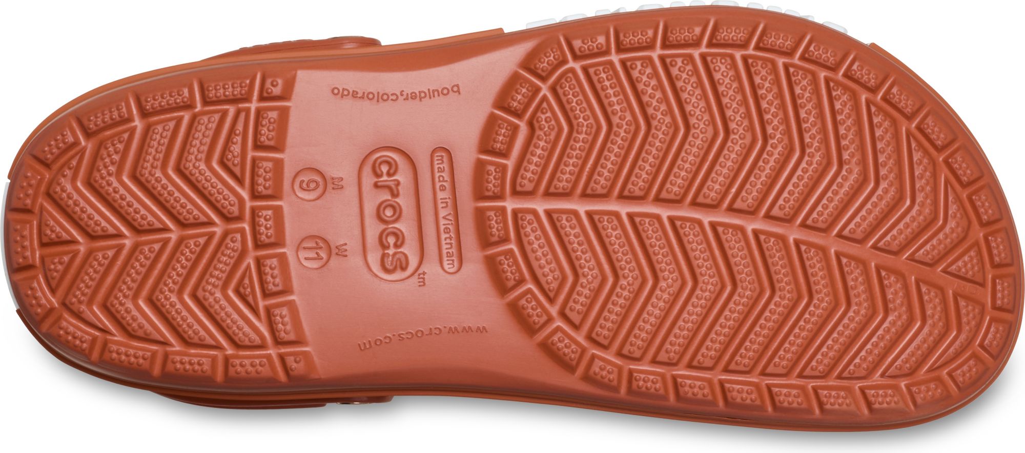 Crocs Collegiate Texas Longhorns Crocband Clogs product image