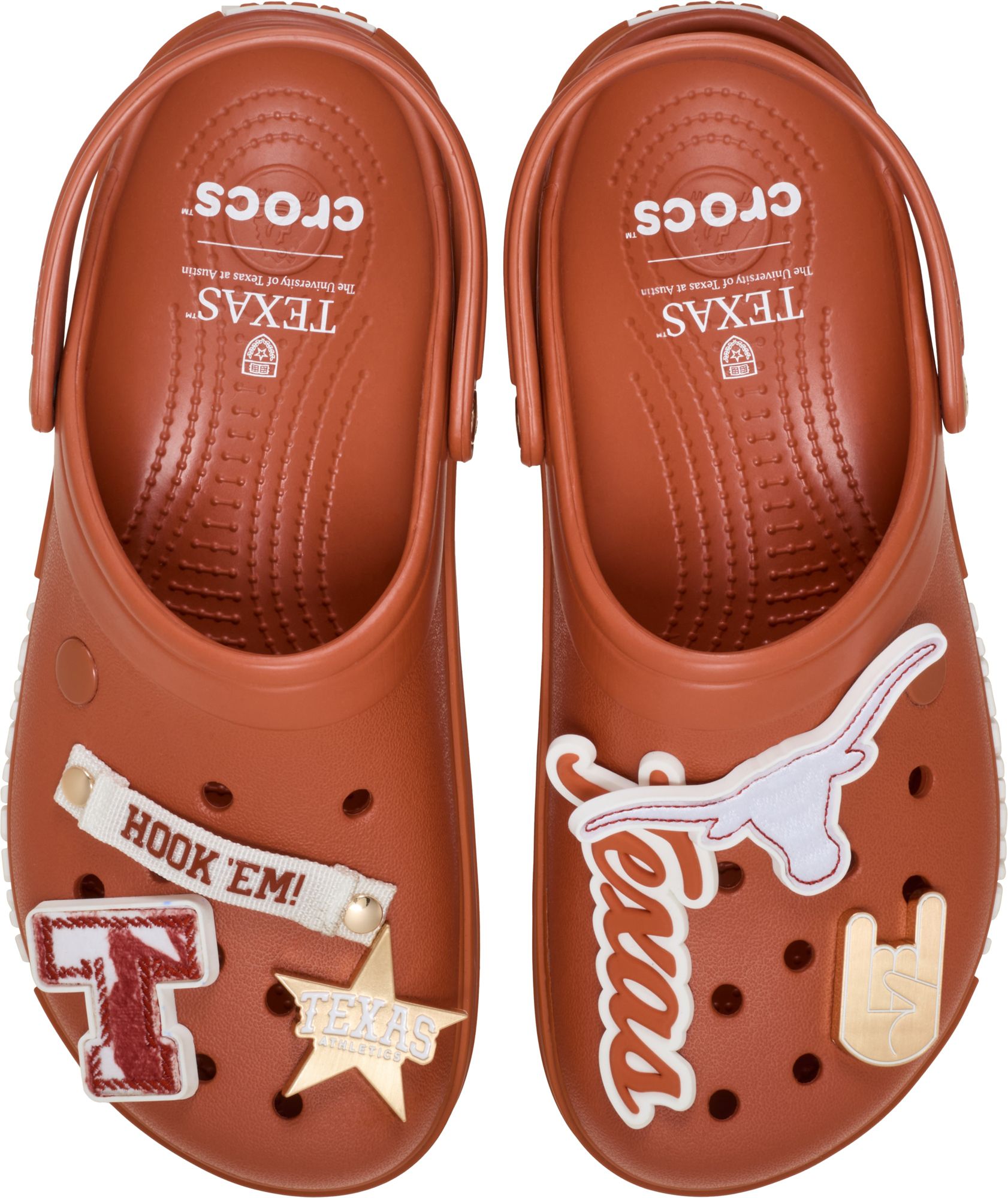Crocs Collegiate Texas Longhorns Crocband Clogs product image