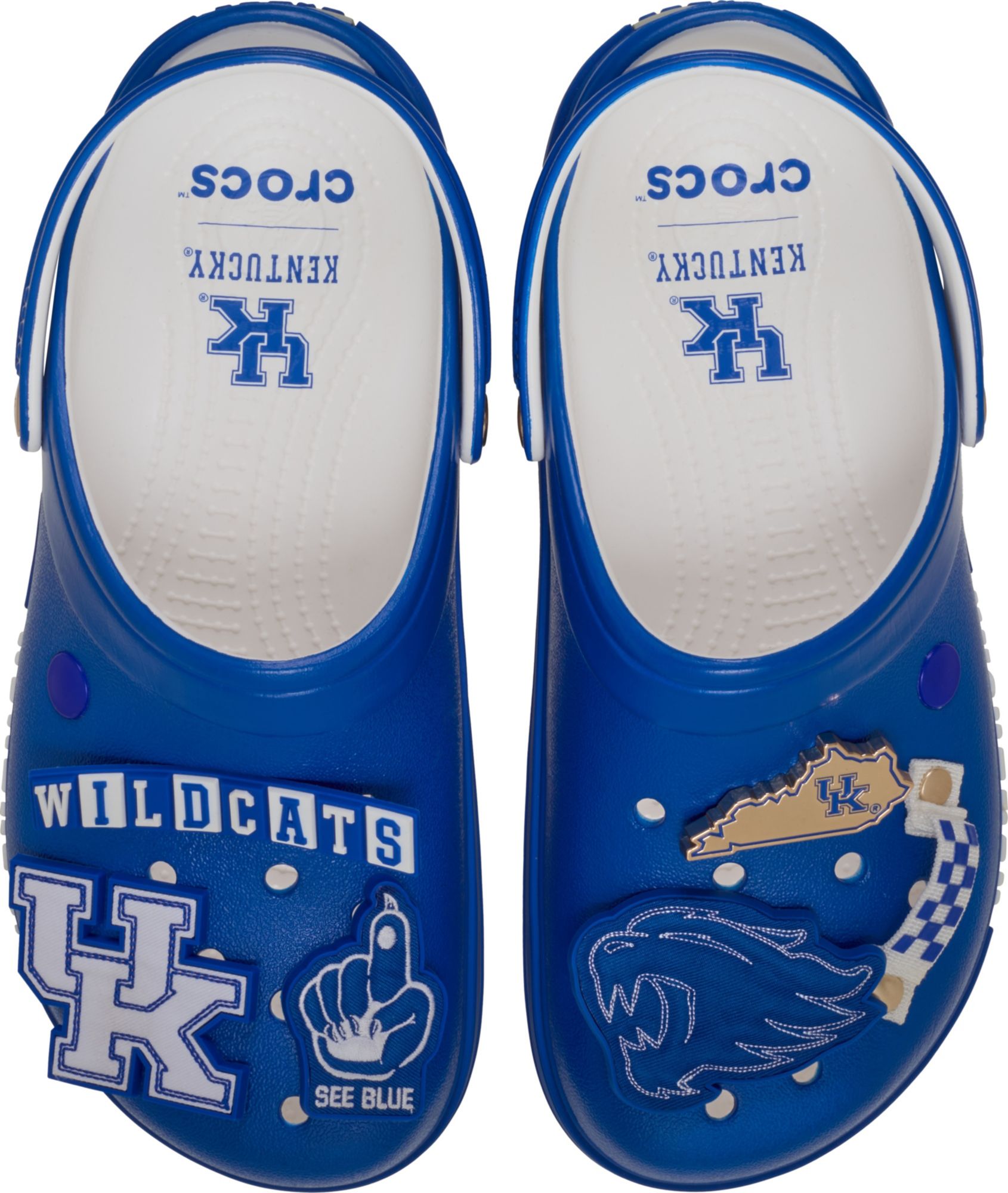 Crocs Collegiate Kentucky Wildcats Crocband Clogs | Dick's