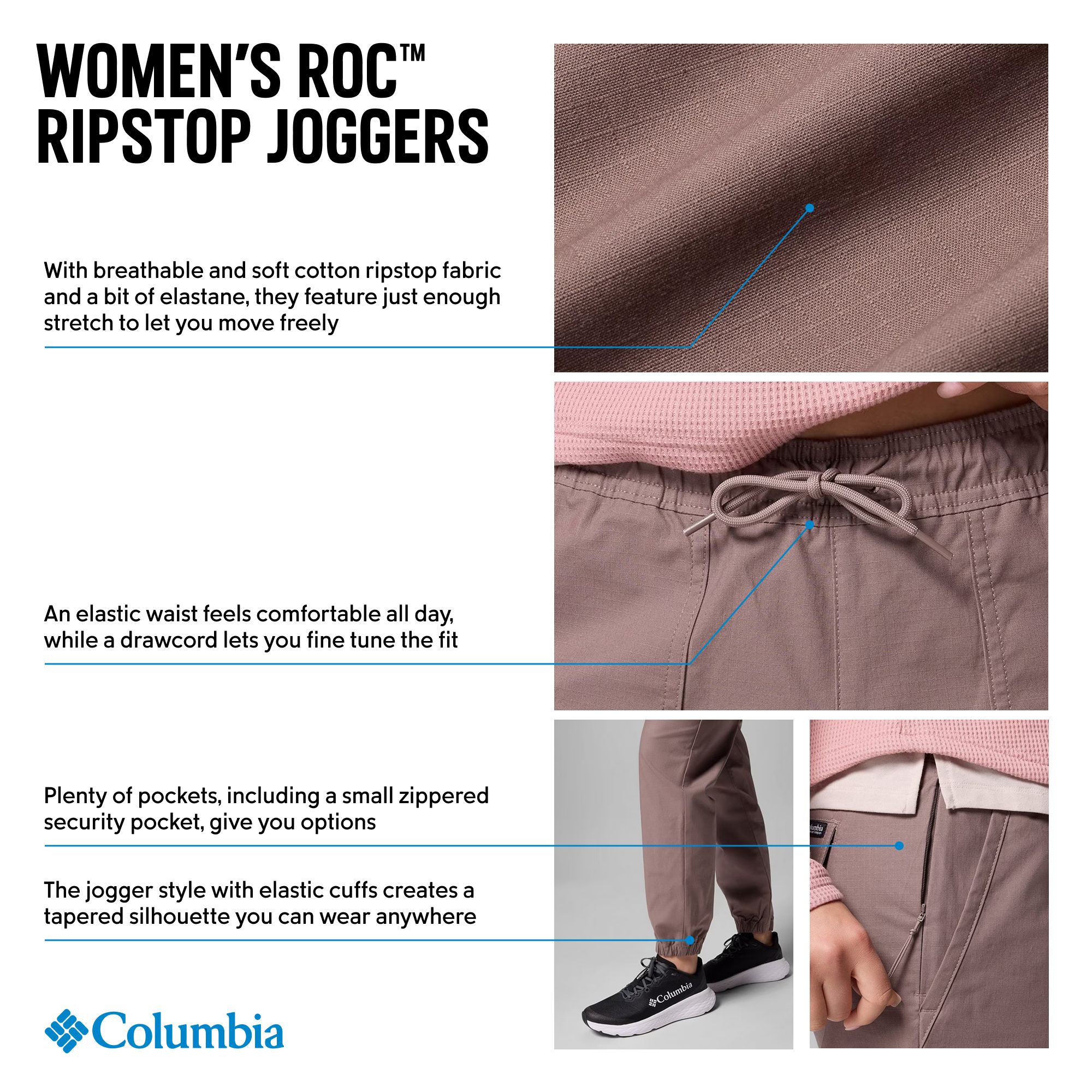 Columbia Women's ROC Ripstop Jogger product image