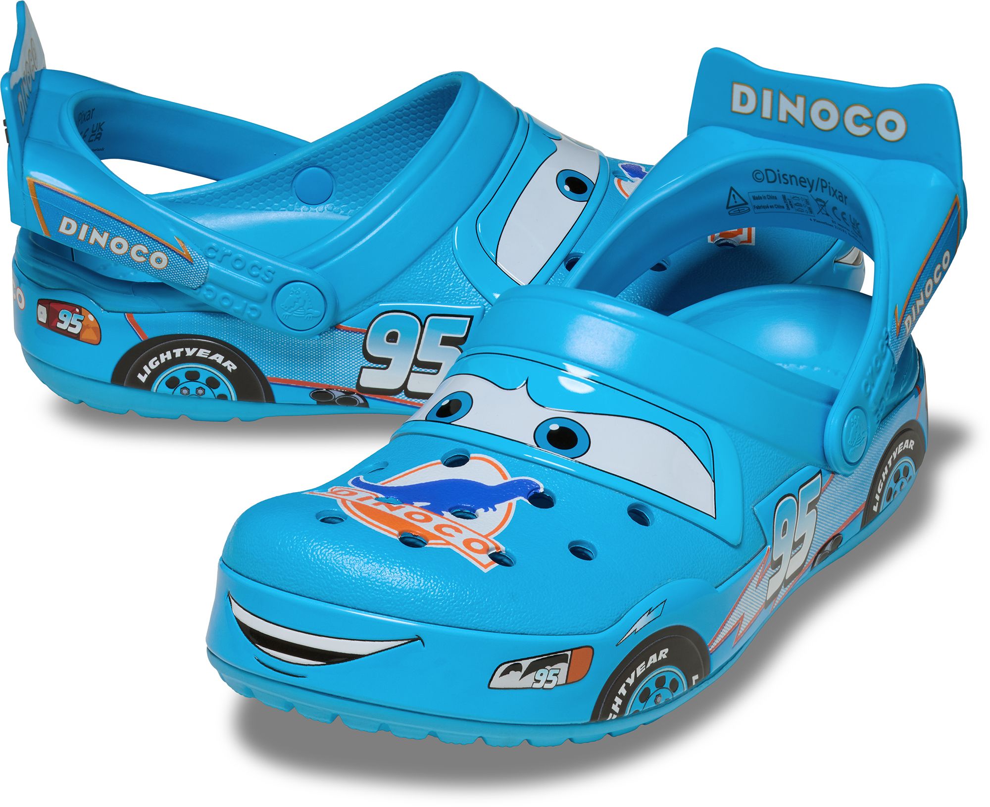 Crocs Lightning McQueen Dinoco Crocband Clogs product image