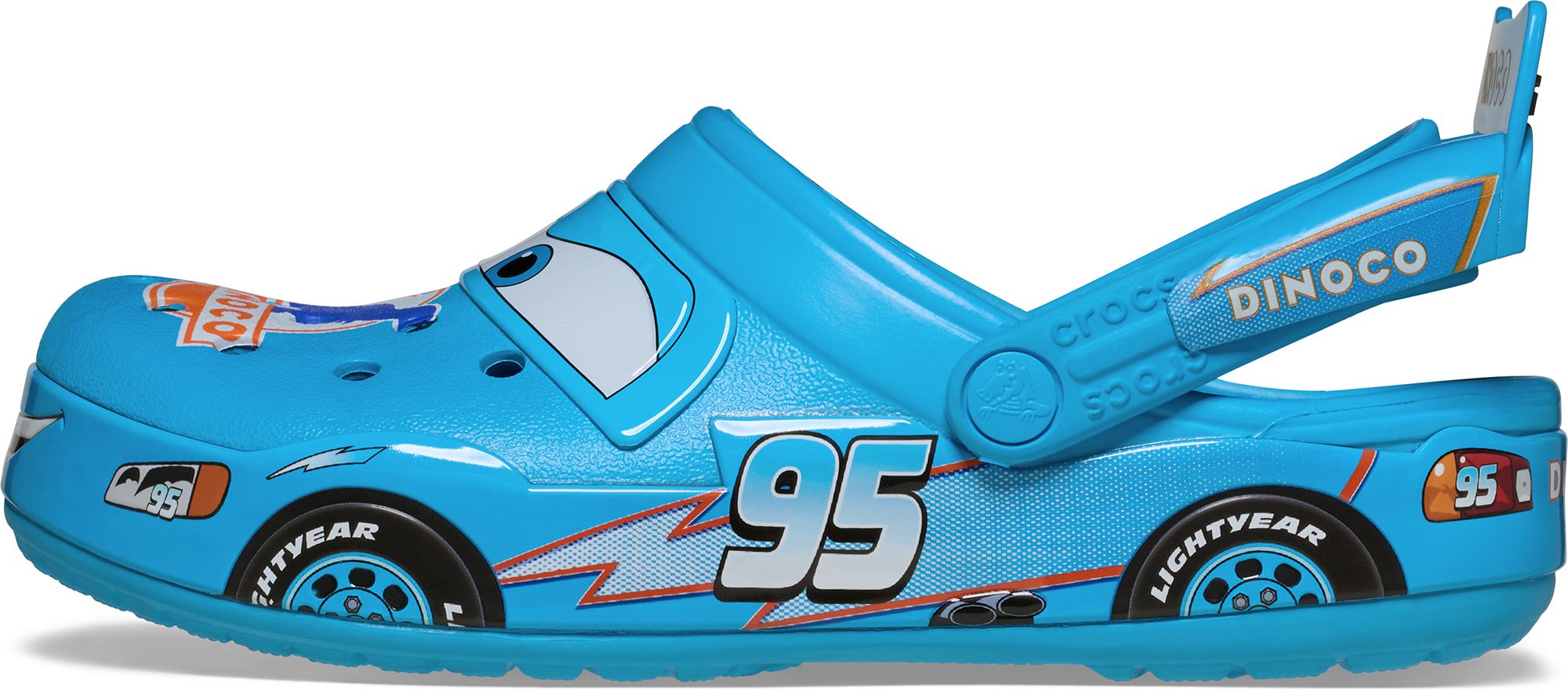 Crocs Lightning McQueen Dinoco Crocband Clogs product image