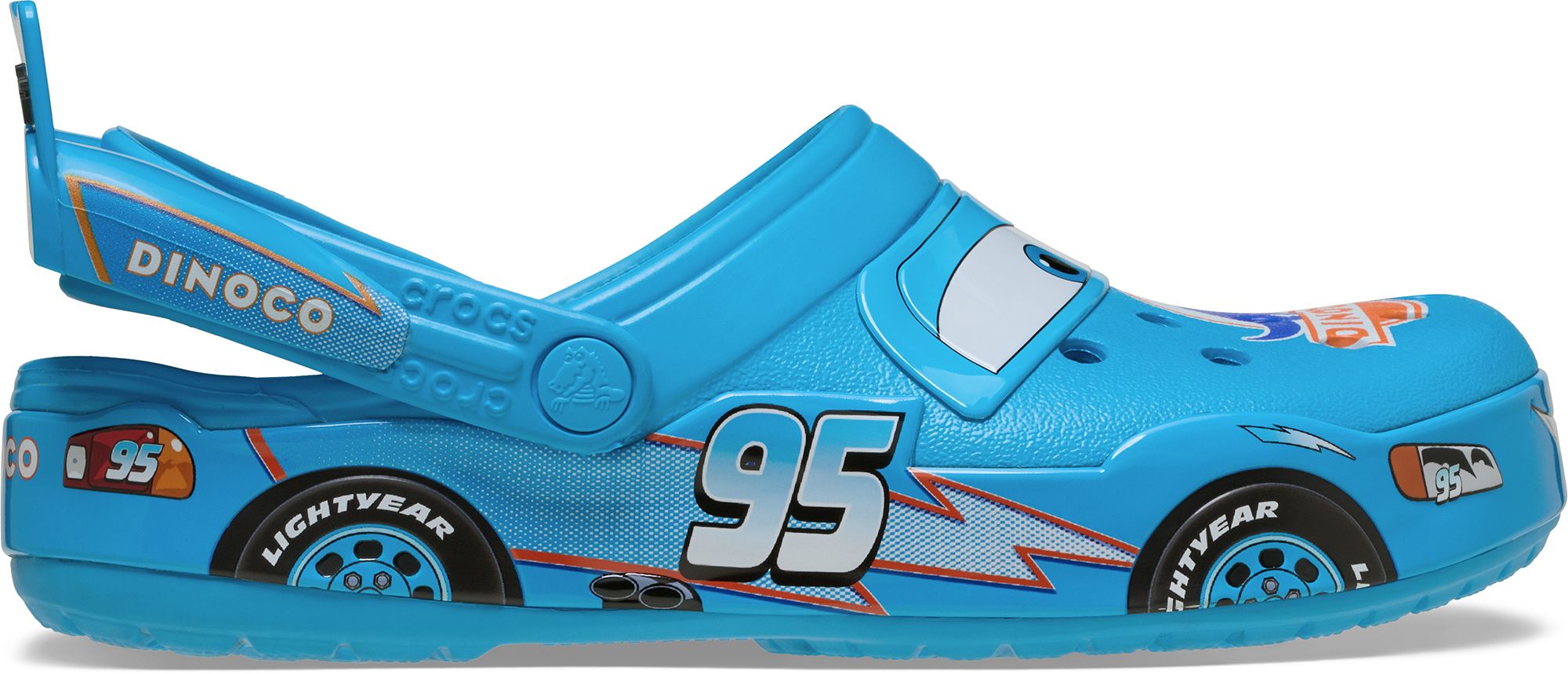 Crocs Lightning McQueen Dinoco Crocband Clogs product image