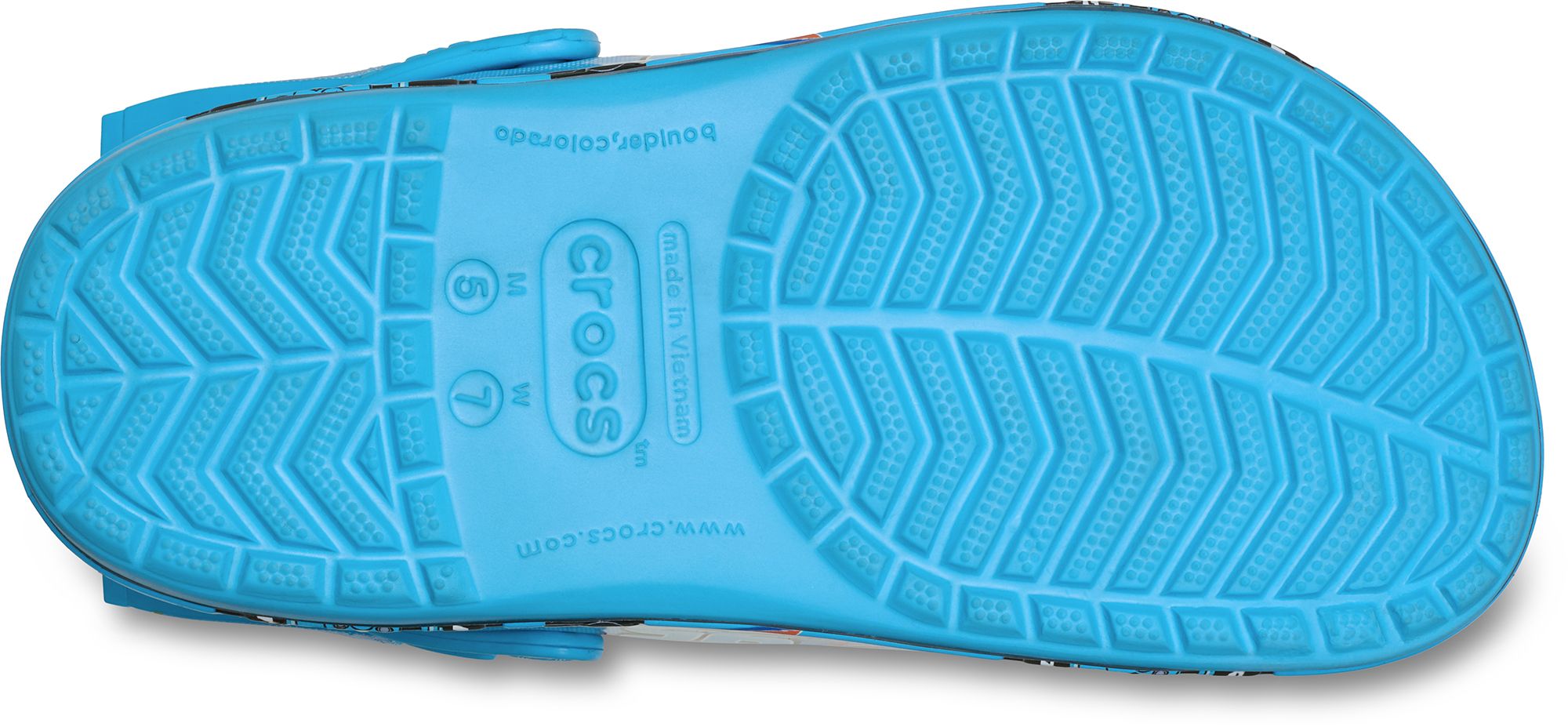 Crocs Lightning McQueen Dinoco Crocband Clogs product image