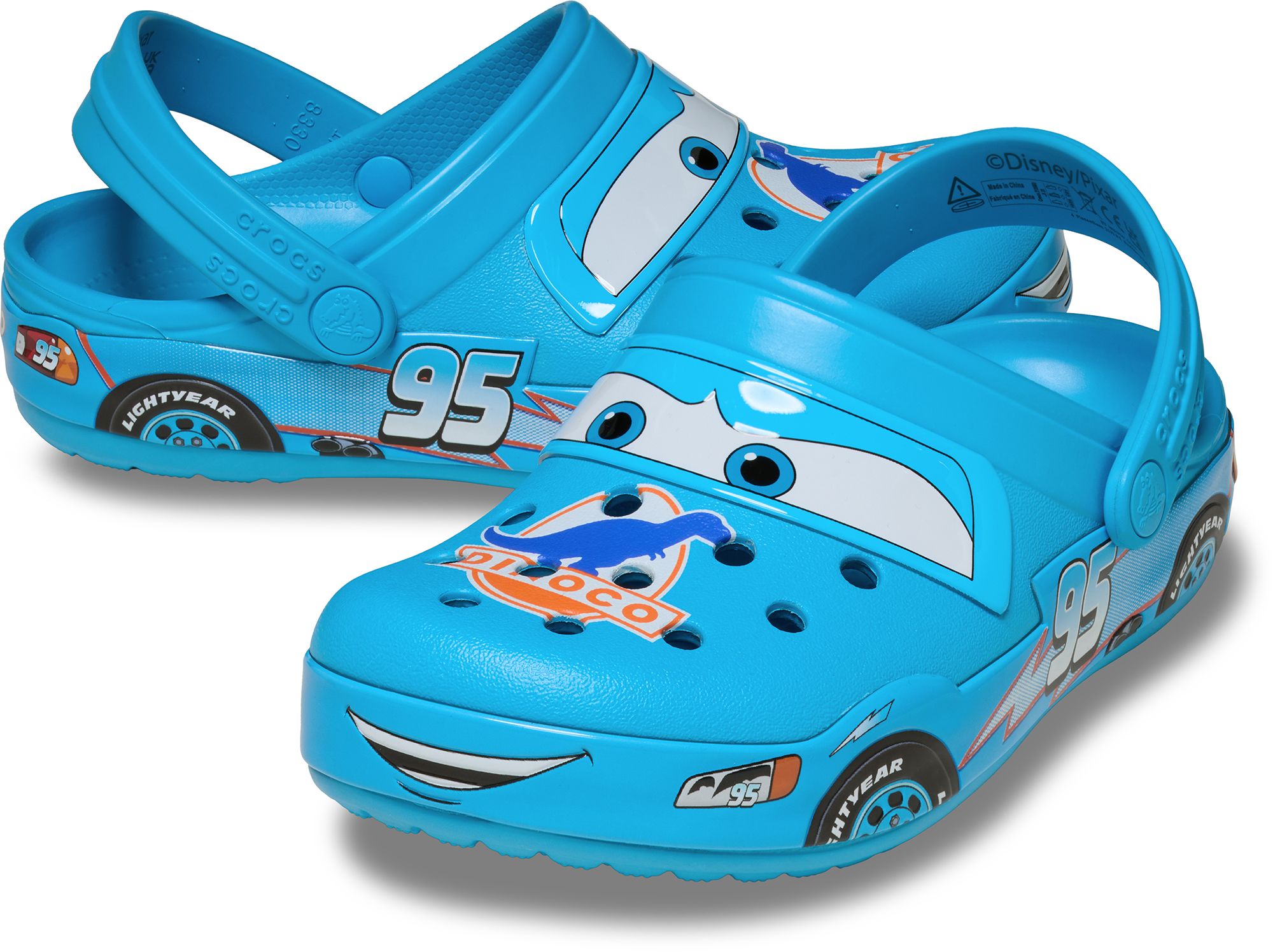 Crocs Kids' Lightning McQueen Dinoco Crocband Clogs product image