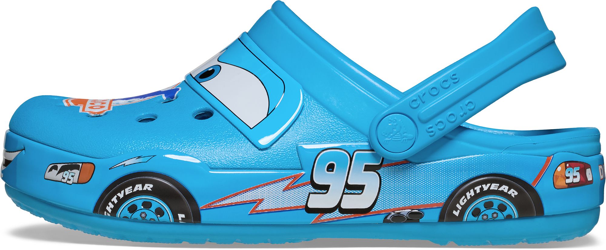 Crocs Kids' Lightning McQueen Dinoco Crocband Clogs product image